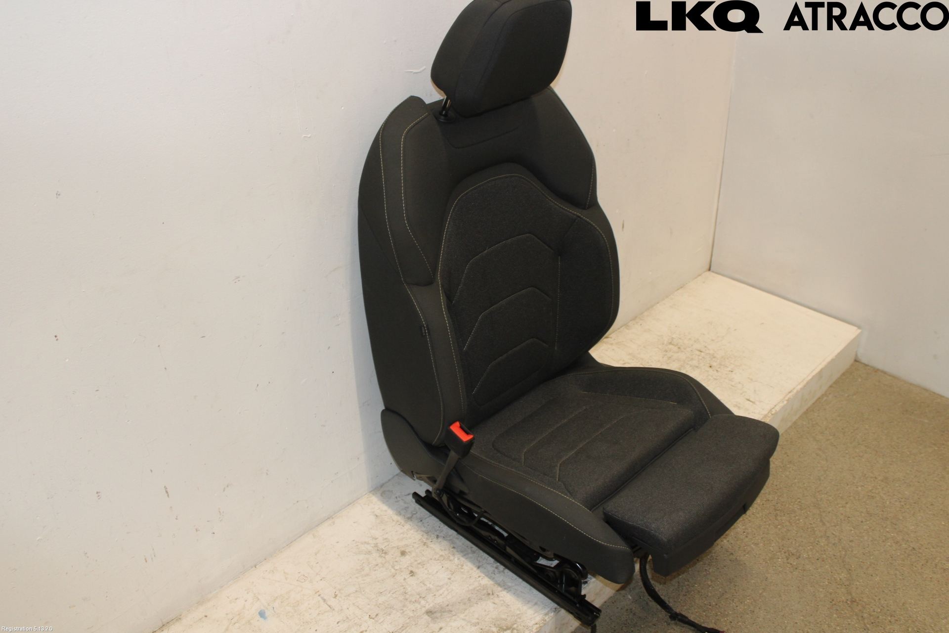 Skoda KODIAQ 24- Inredning Stol Fram Vä