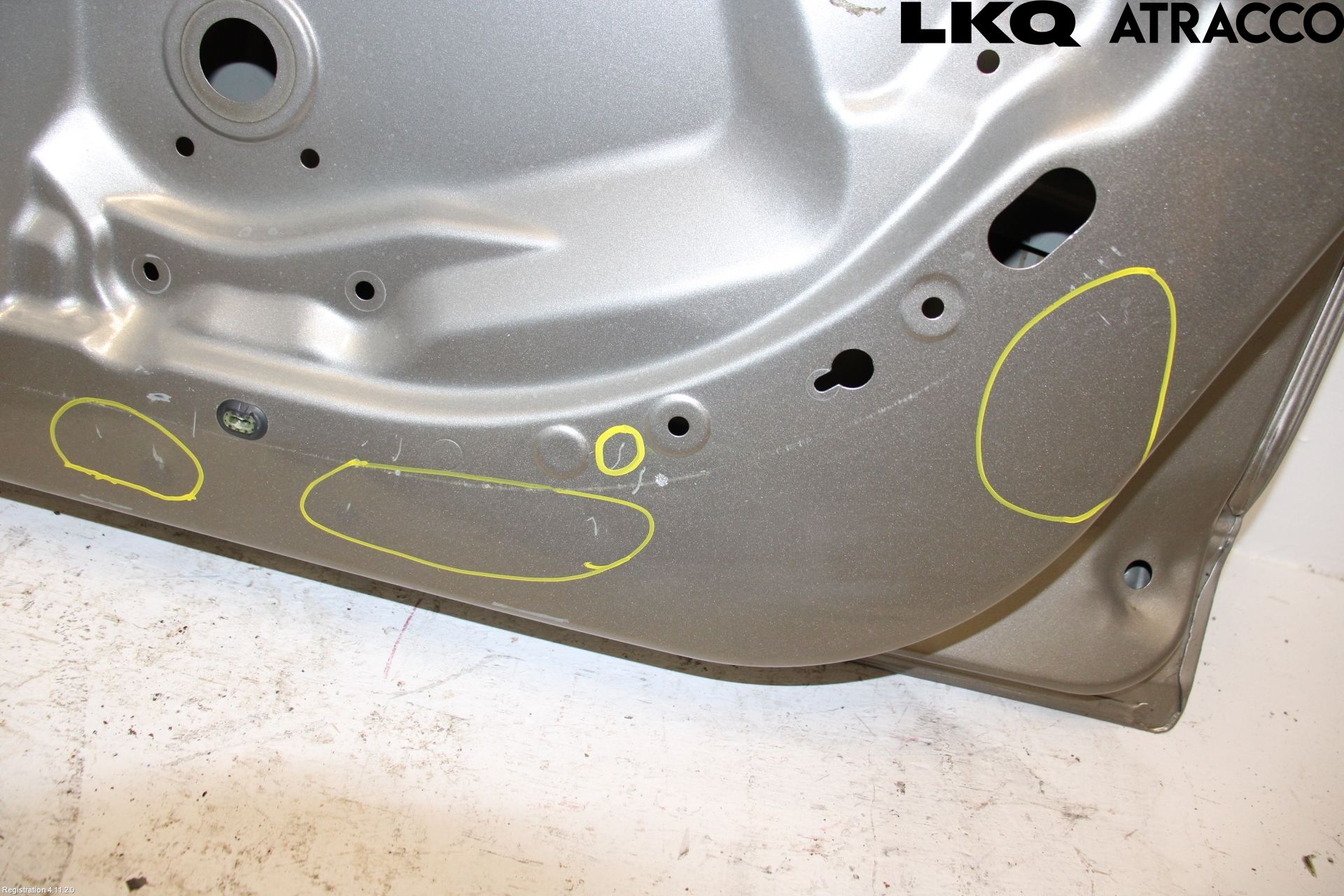 Renault MEGANE III 09-15 Dörr Fram Höger