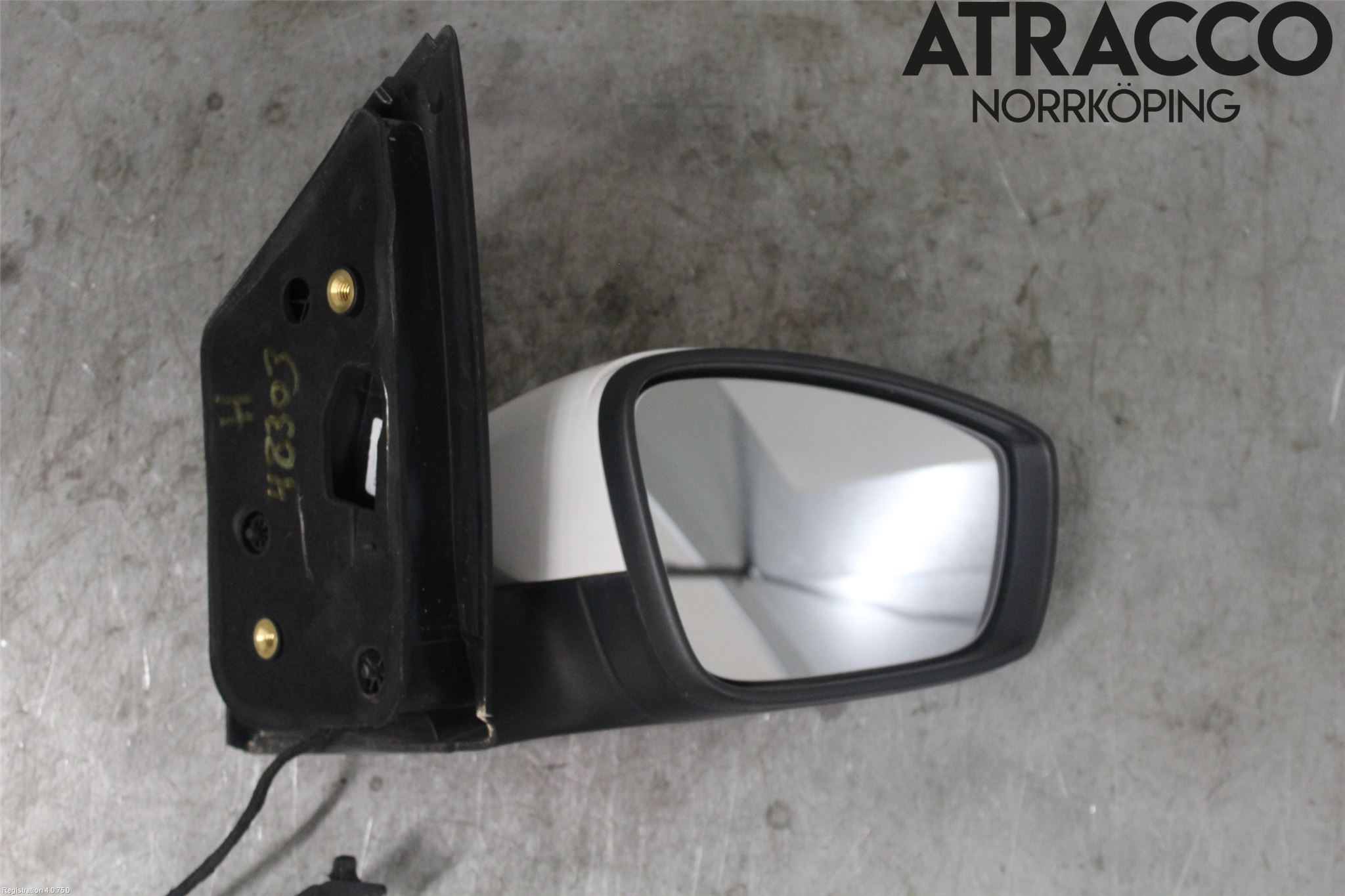 Volkswagen VW UP! / E-UP! Spegel Yttre El Hö