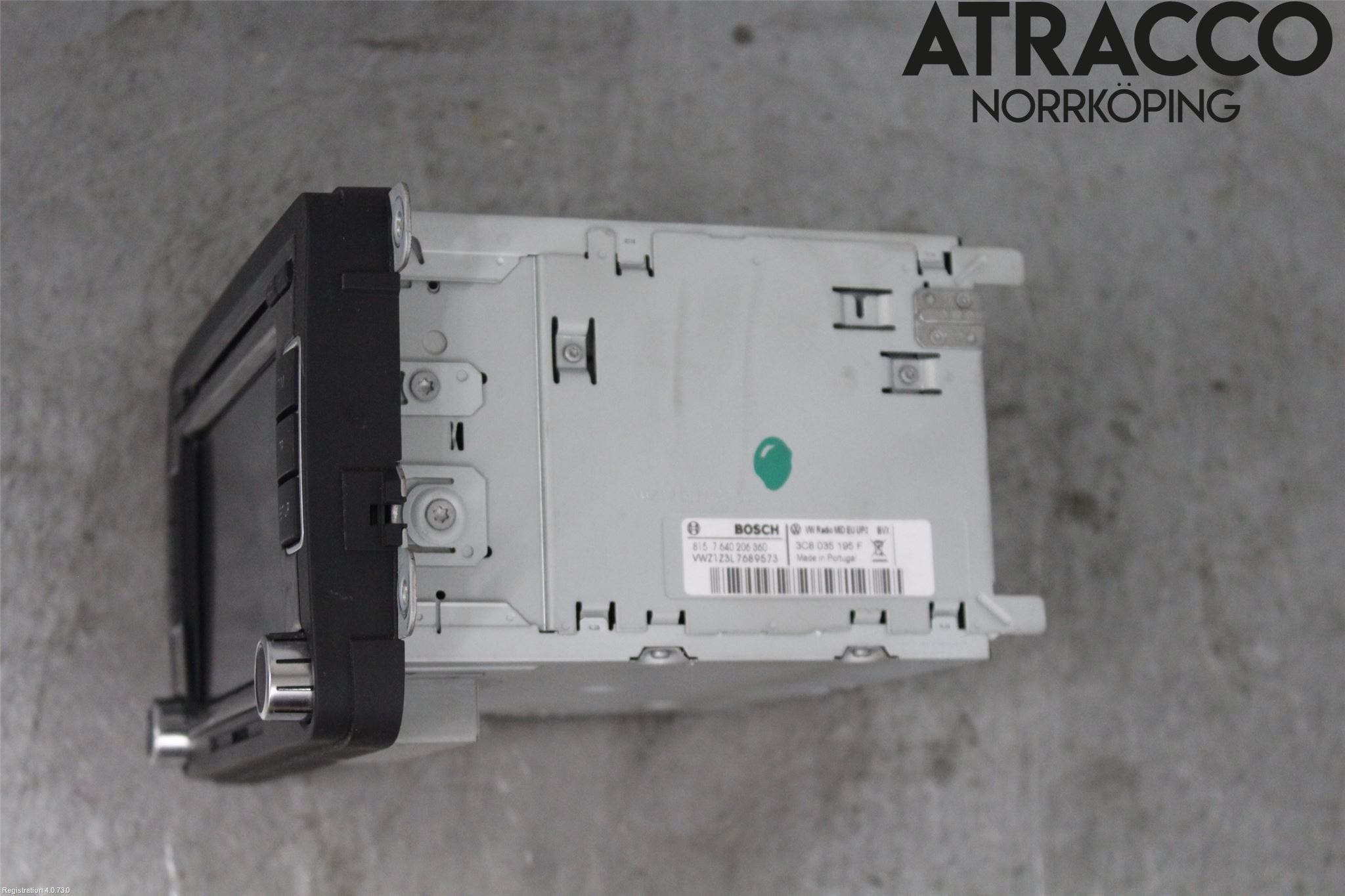 Volkswagen VW PASSAT 11-14 Cd Radio - Multimediapanel