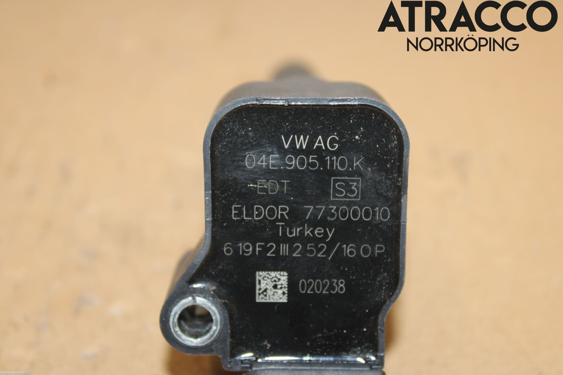 Volkswagen VW POLO 10-17 Tändspole