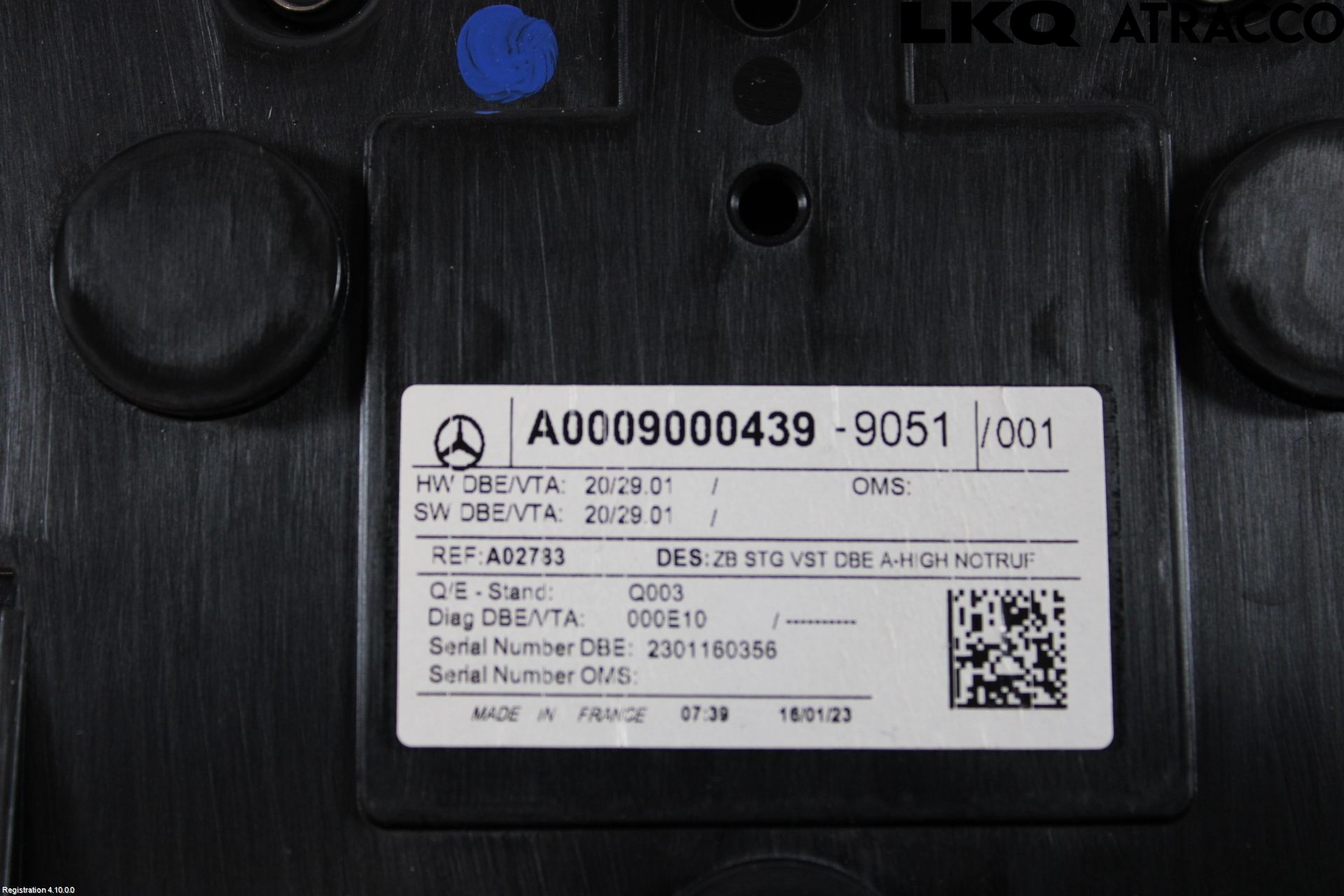 Mercedes-Benz MB EQA (H243) 21- Innerbelysning