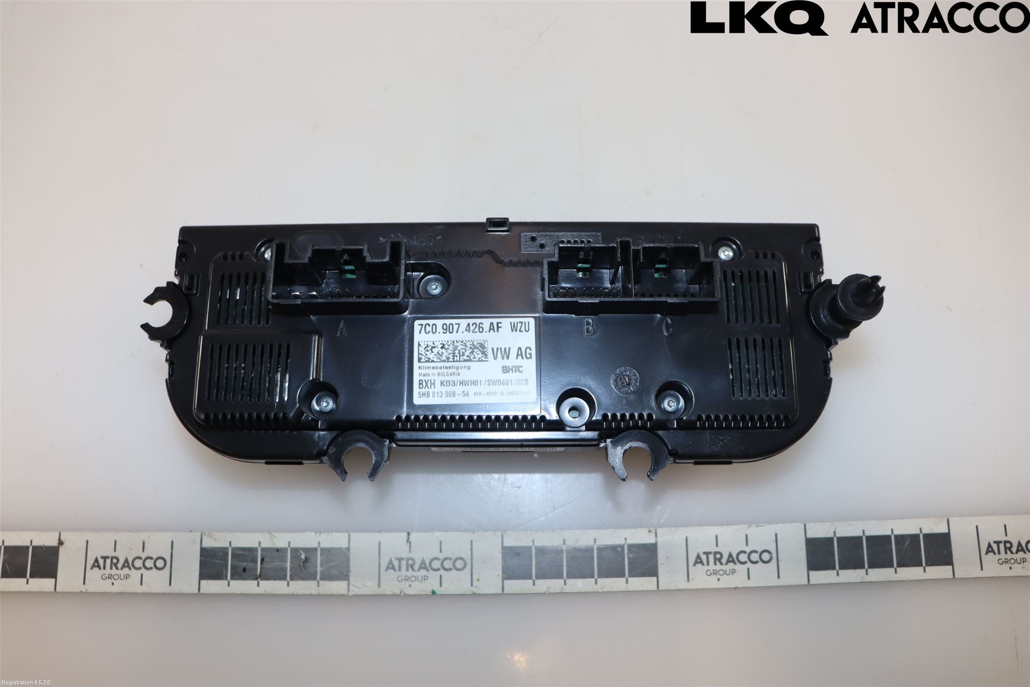 Volkswagen VW CRAFTER II / E-CRAFTER 17- Ac Styrenhet Ac Manöveren