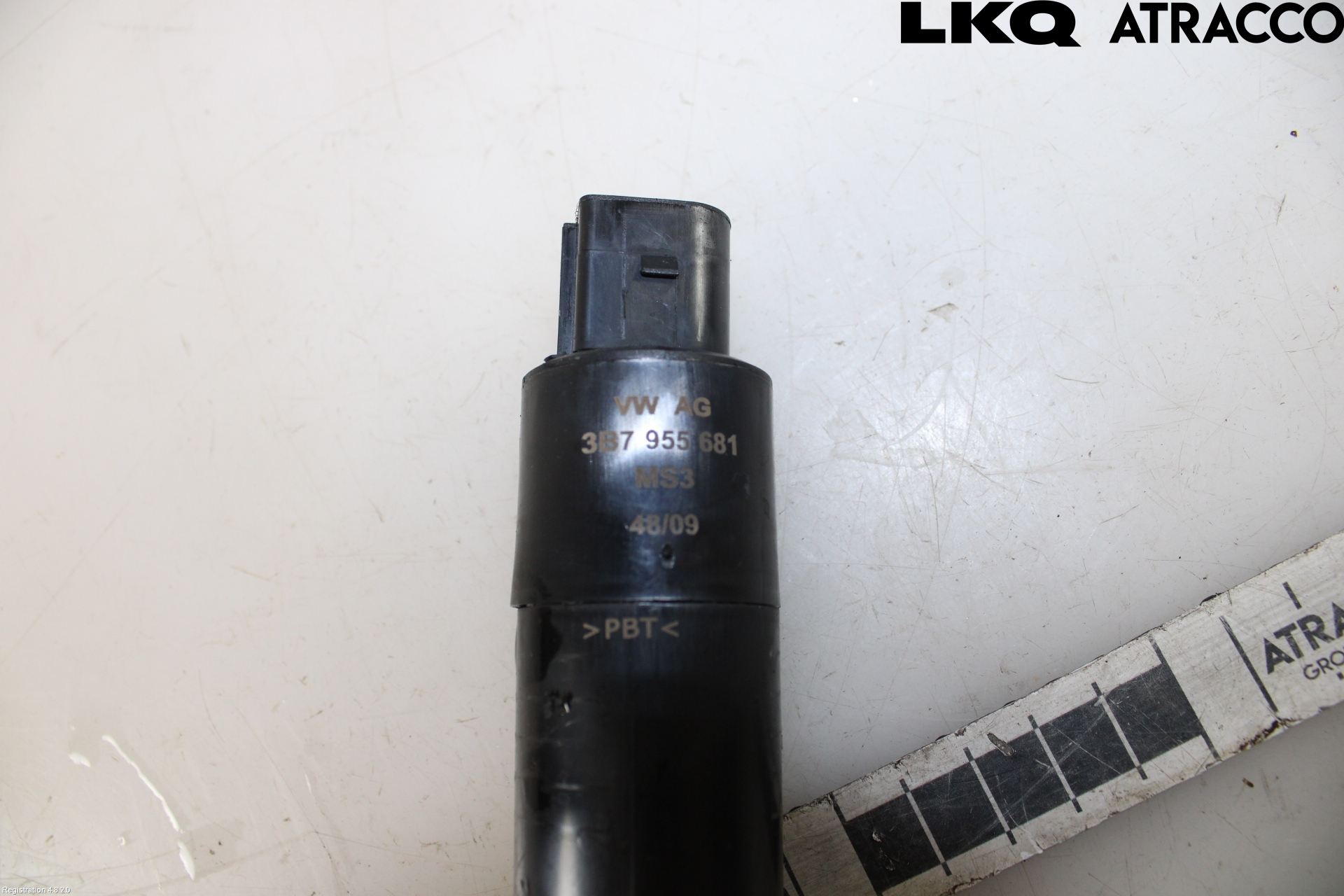Volkswagen VW GOLF VI 09-13 Spolarpump Högtryck