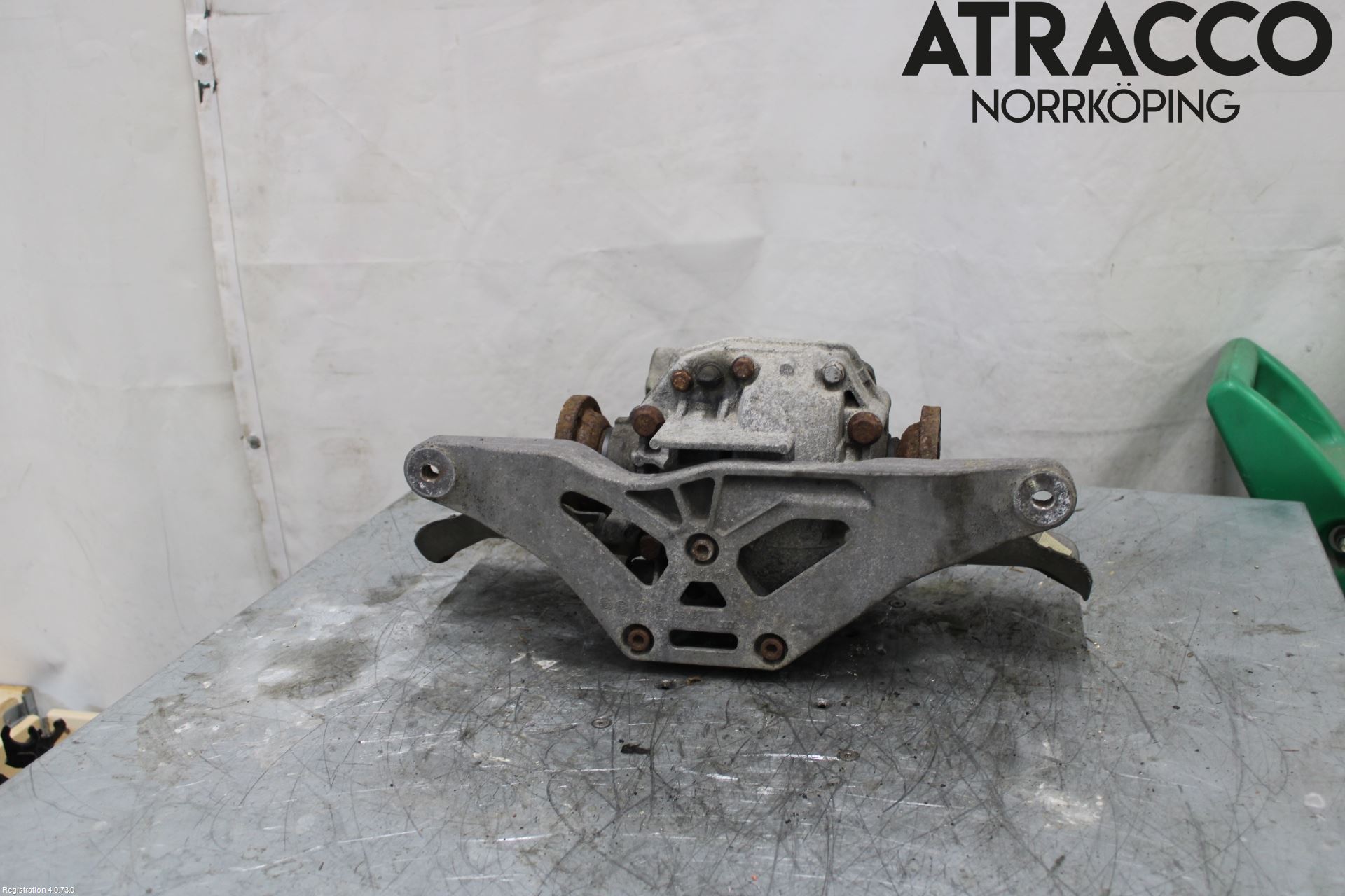 Audi A6/S6     05-11 Bakväxel-Diff