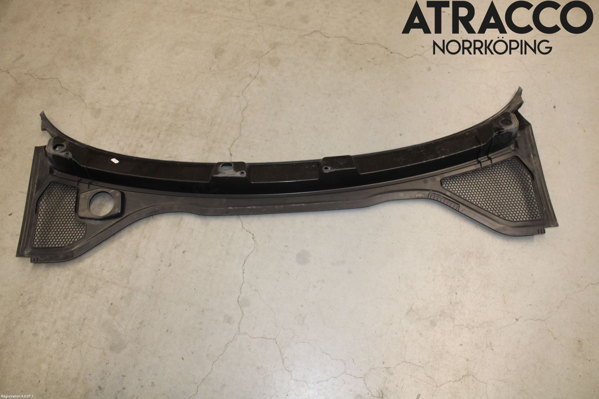 Audi A3/S3 8Y 21- Torpedplåt-Torpedplast