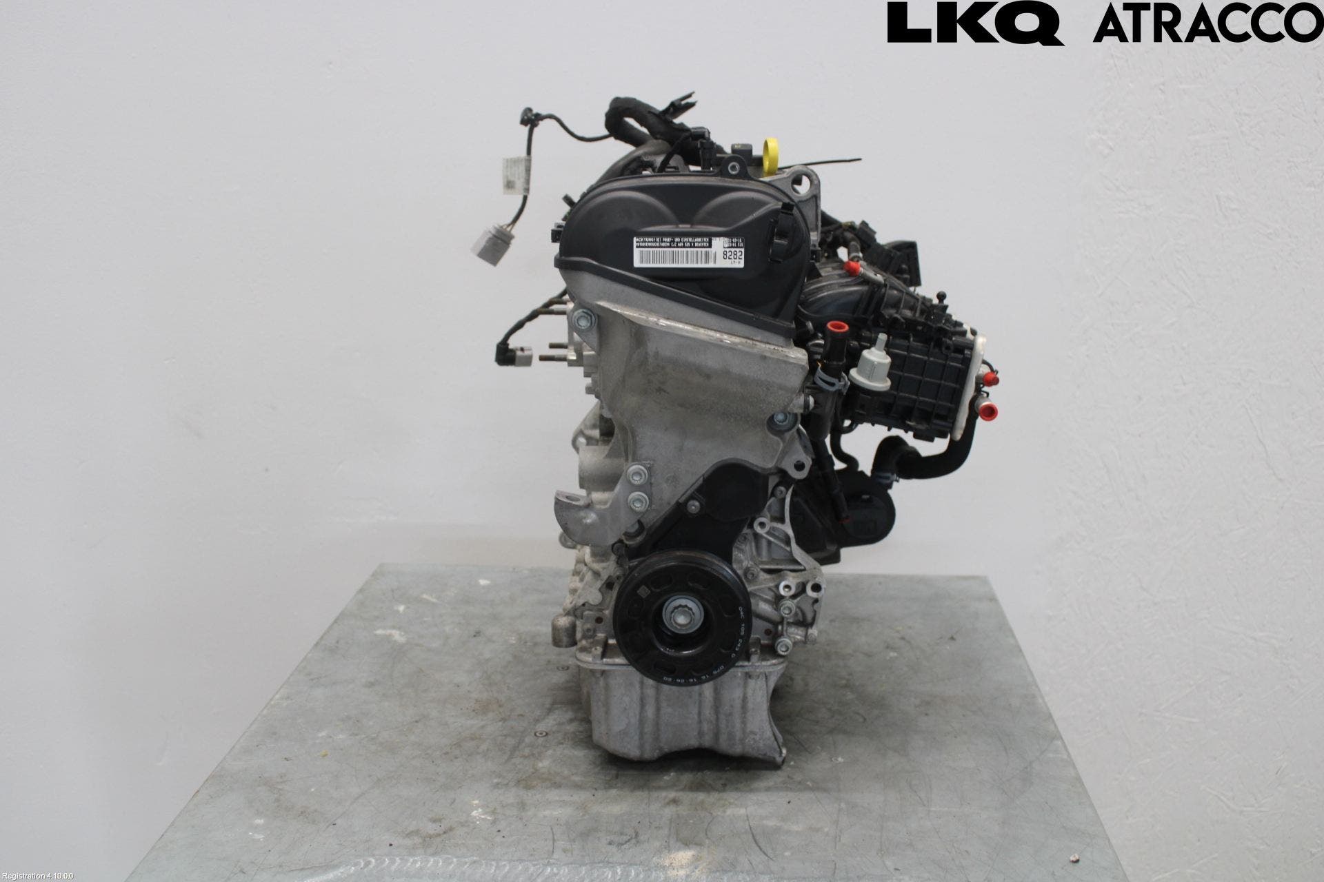 Volkswagen VW POLO 10-17 Motor Bensin