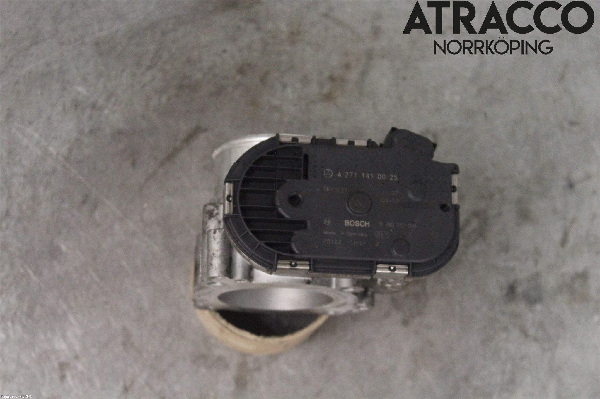 Mercedes-Benz MB CLC-KLASS (CL203) 08-11 Injspjällhus