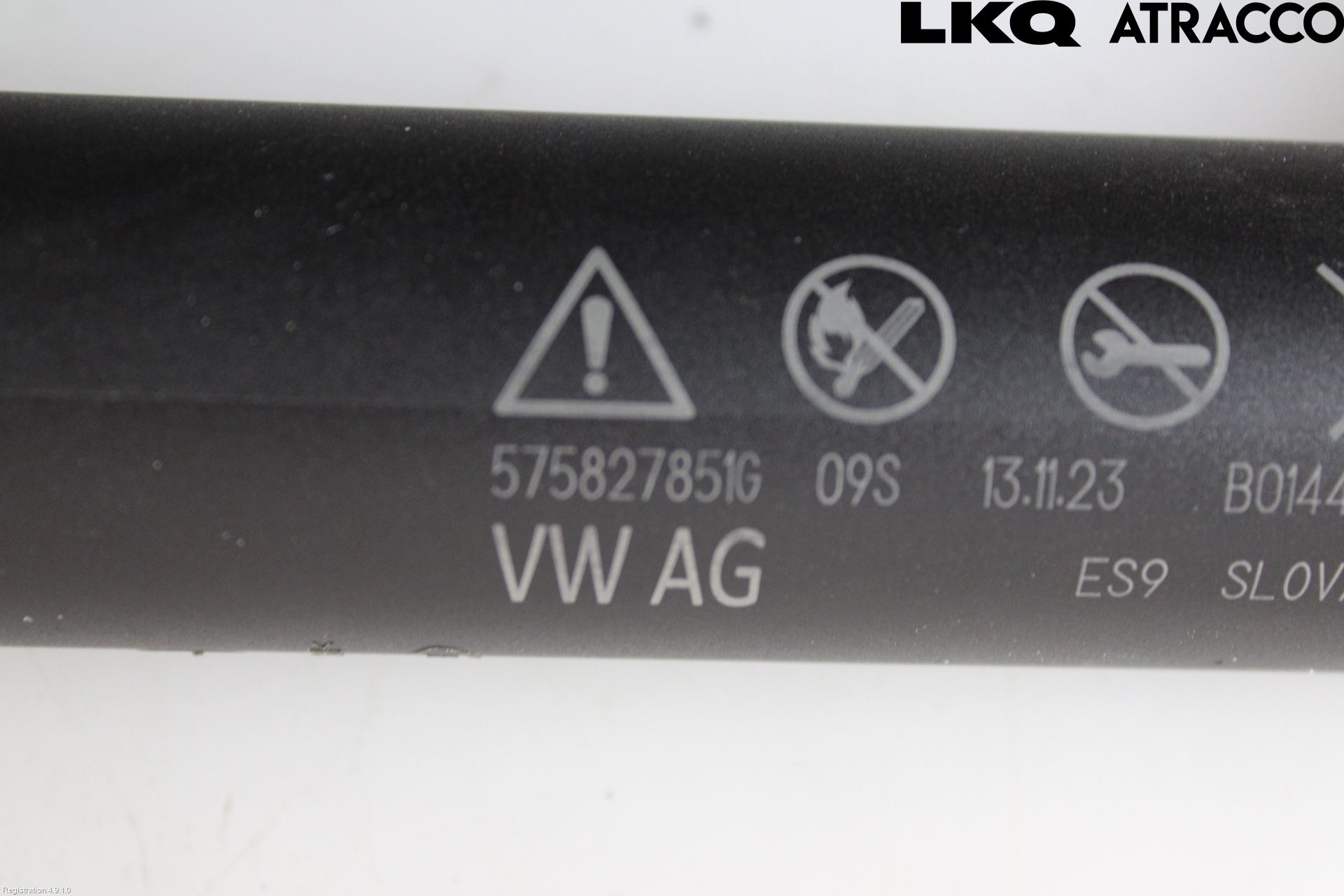 Cupra ATECA 19- Gasfjäder Baklucka