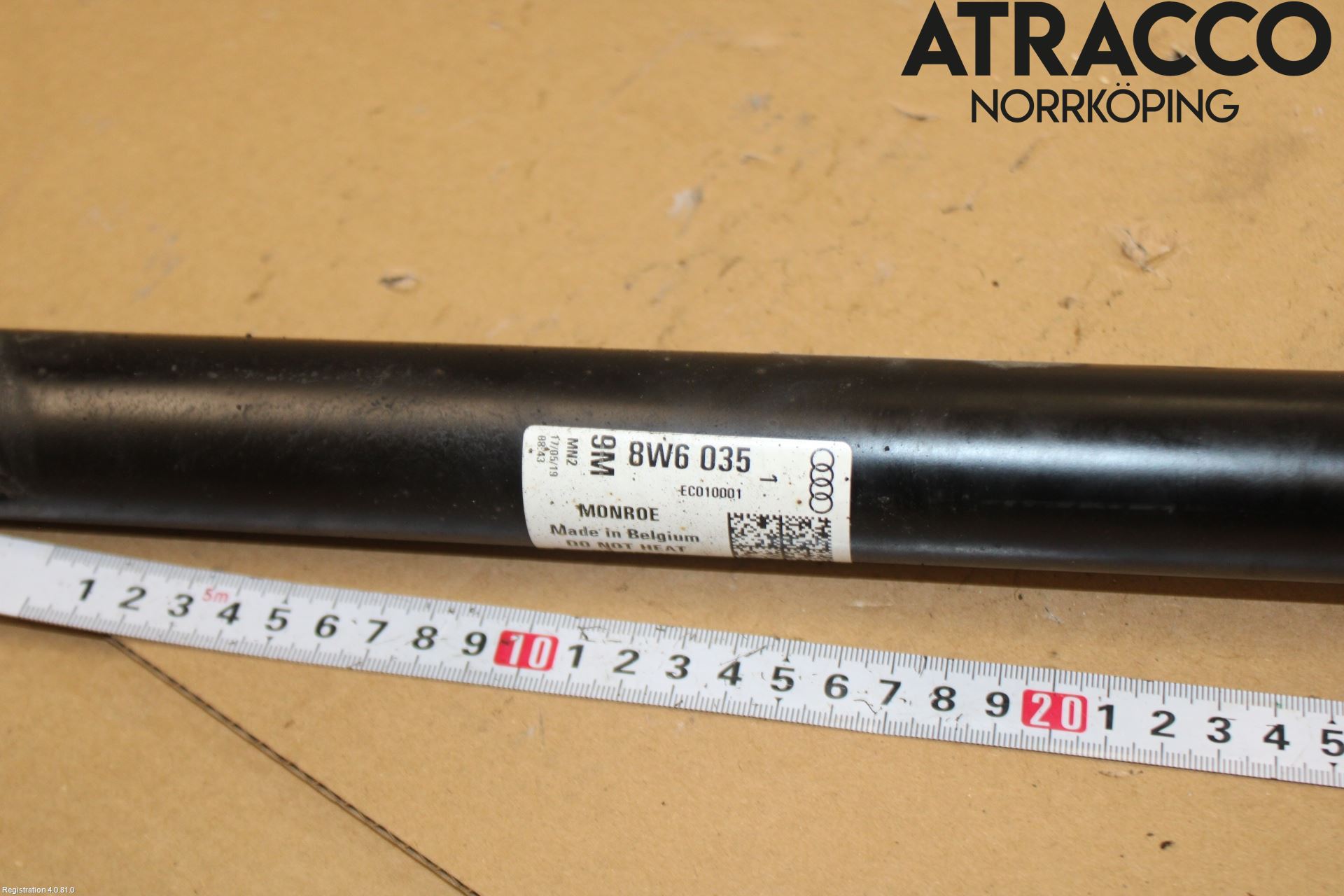 Audi A5 17- Stötdämpare Bak