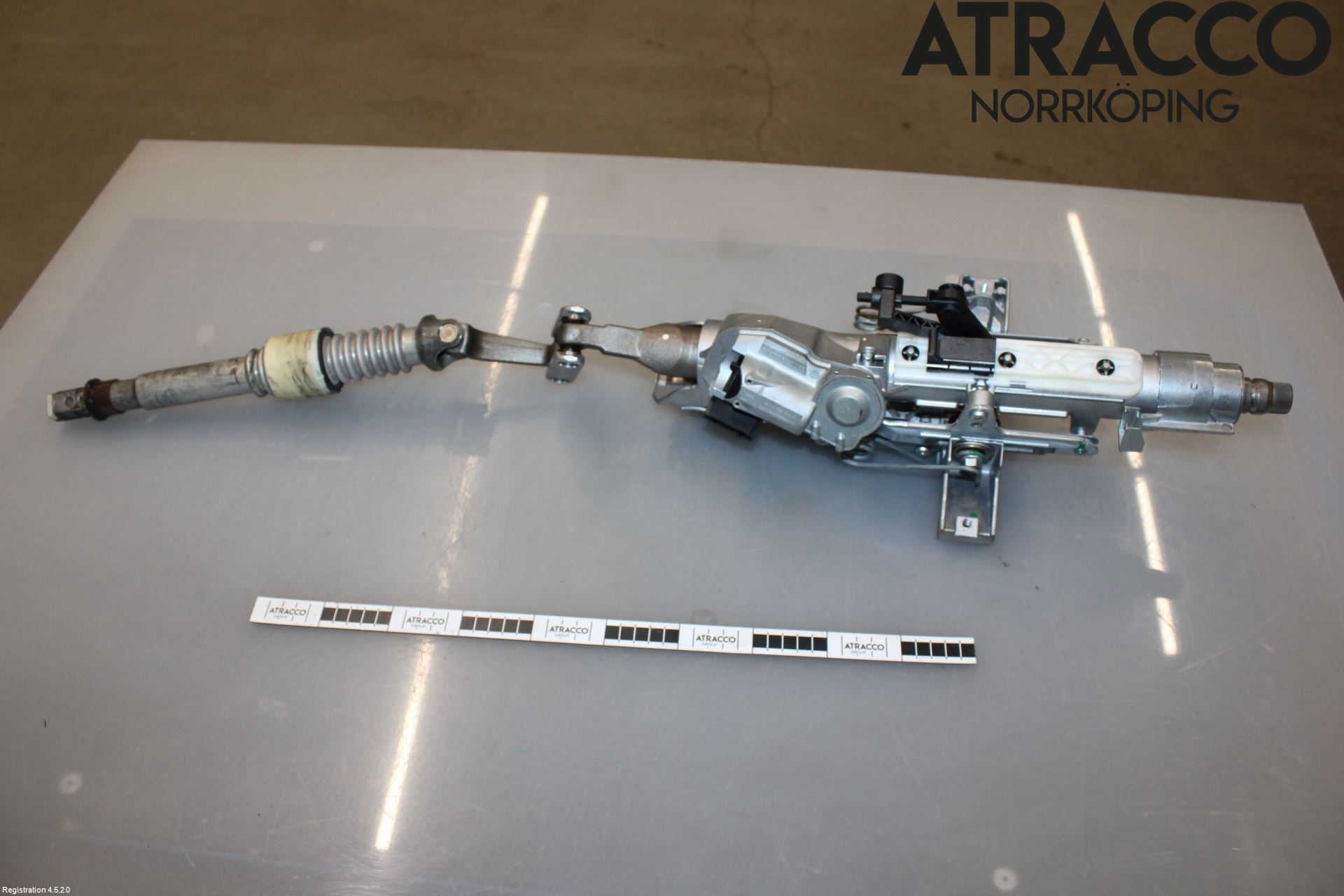 Mercedes-Benz MB SLK 200-350 (R171) 05-11 Rattaxelagg Justerbart