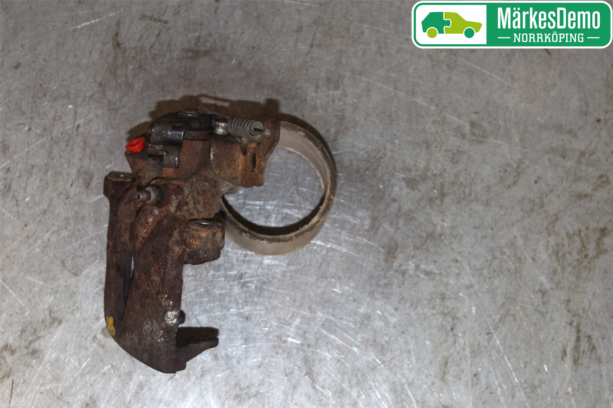 Jaguar X-TYPE Bromsok Bak Höger