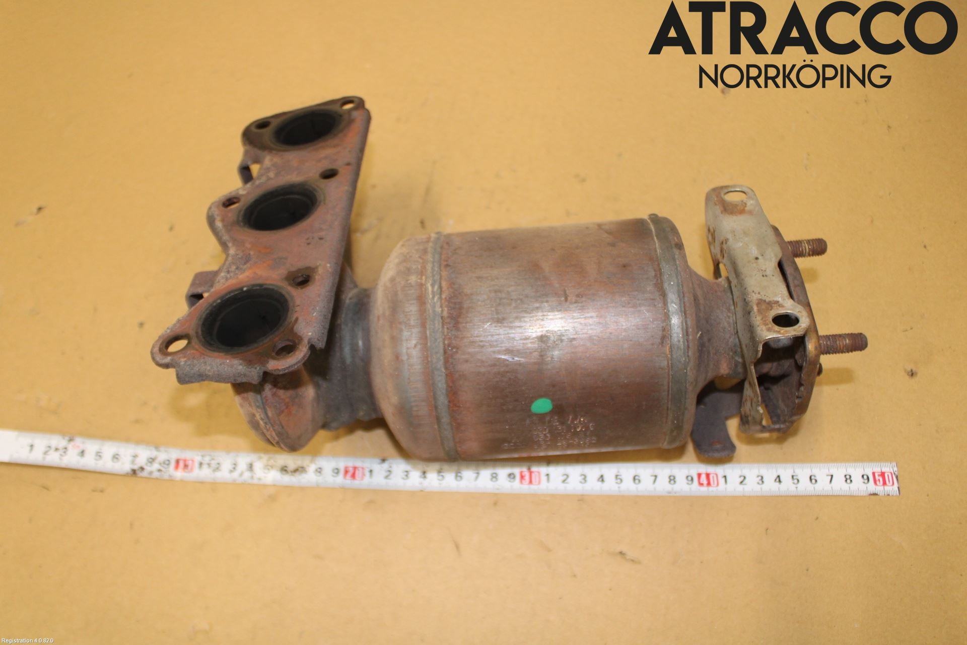 Skoda FABIA 07-14 Katalysator