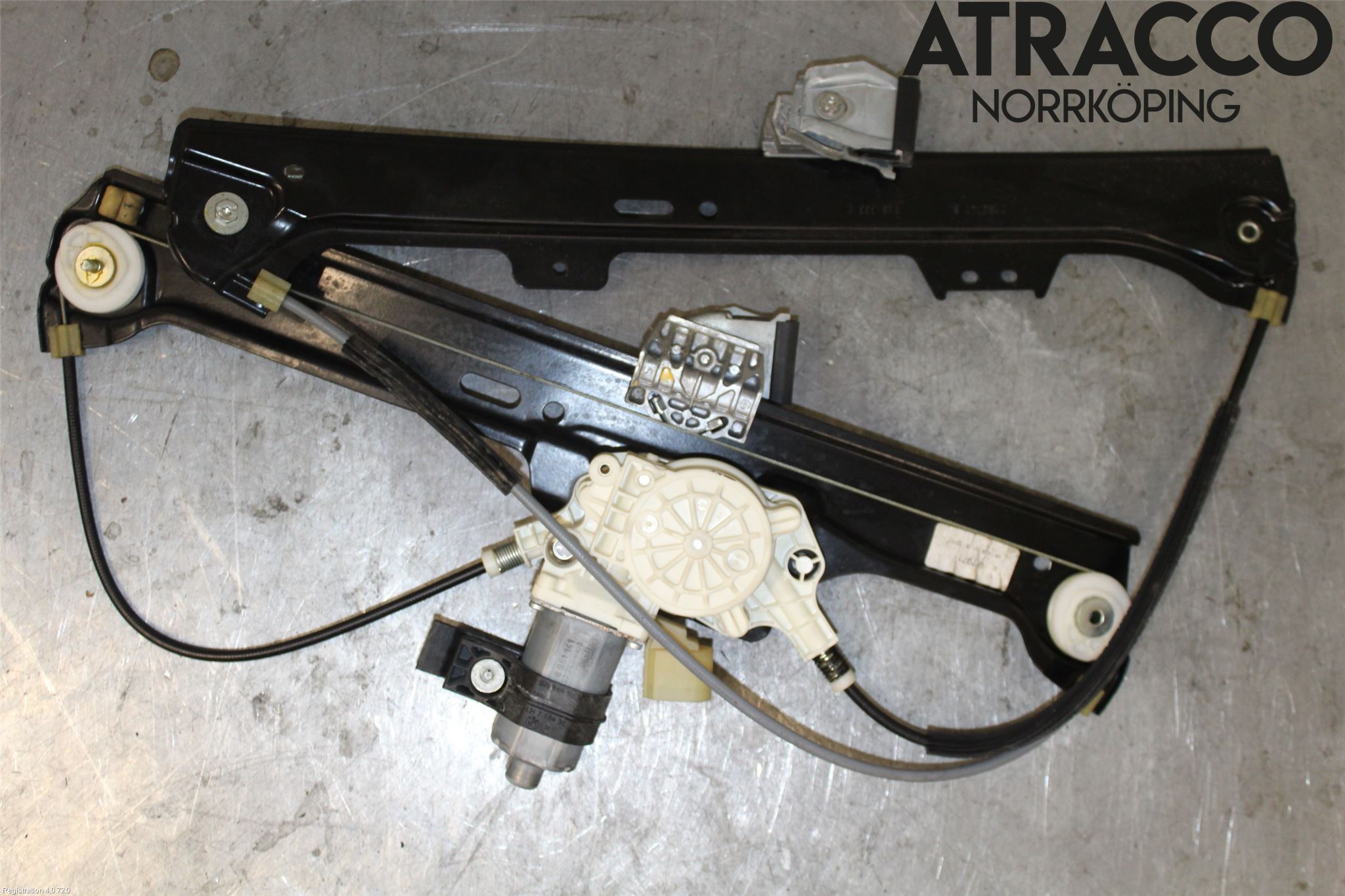 BMW 5 E60/61 Sed/Tou 02-10 Fönsterhiss El Kompl