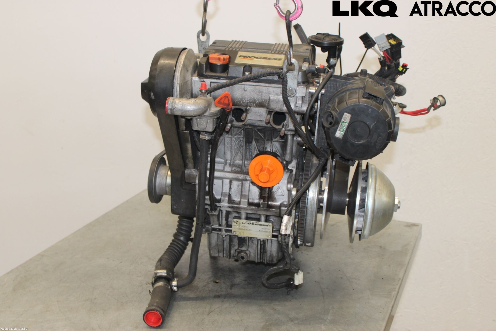 Mopedbil Ligier LIGIER JS 50 Motor Diesel