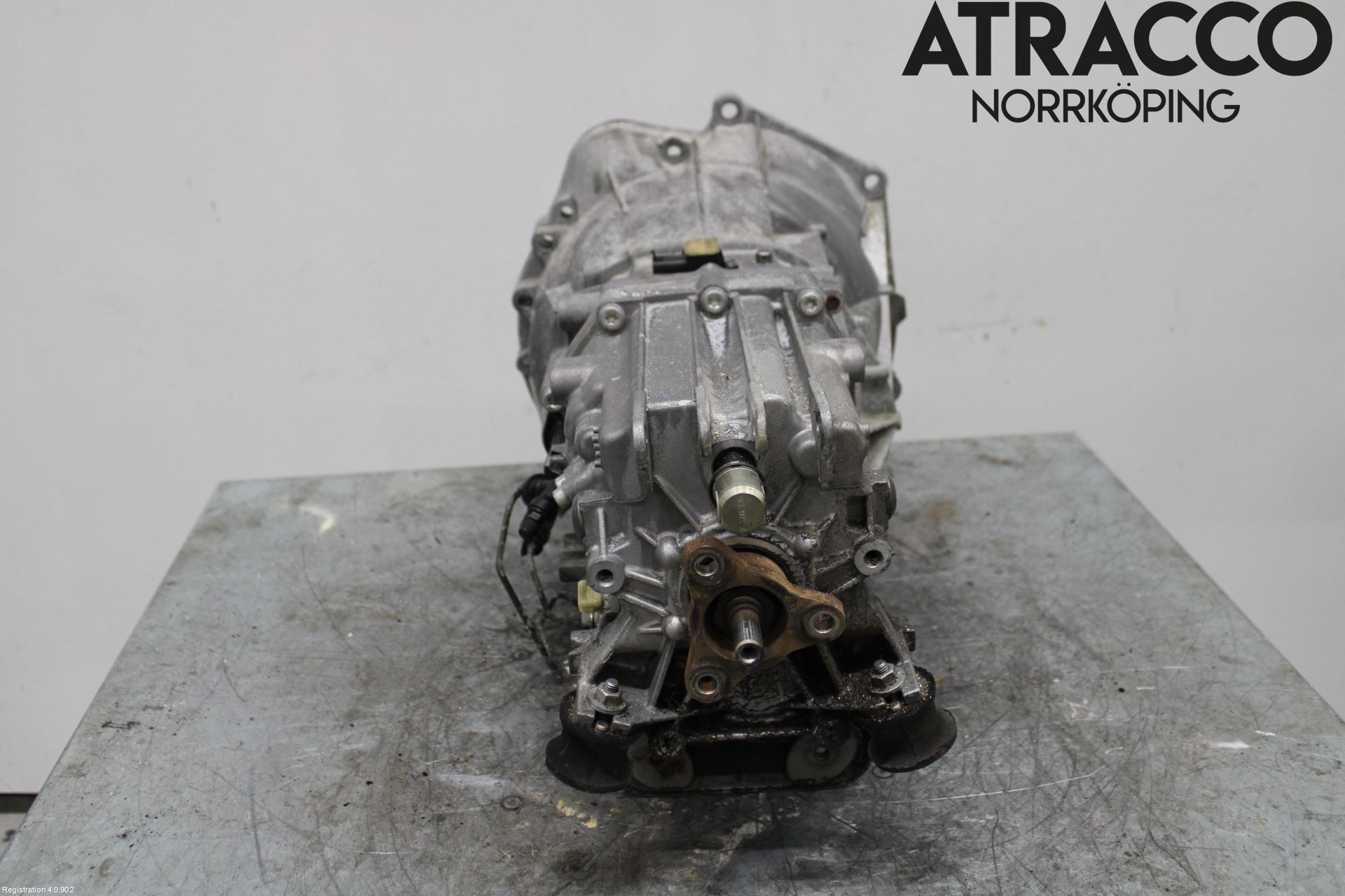 BMW 3 E90/91 SED/TOU 05-12 Växellåda Man 6 Vxl