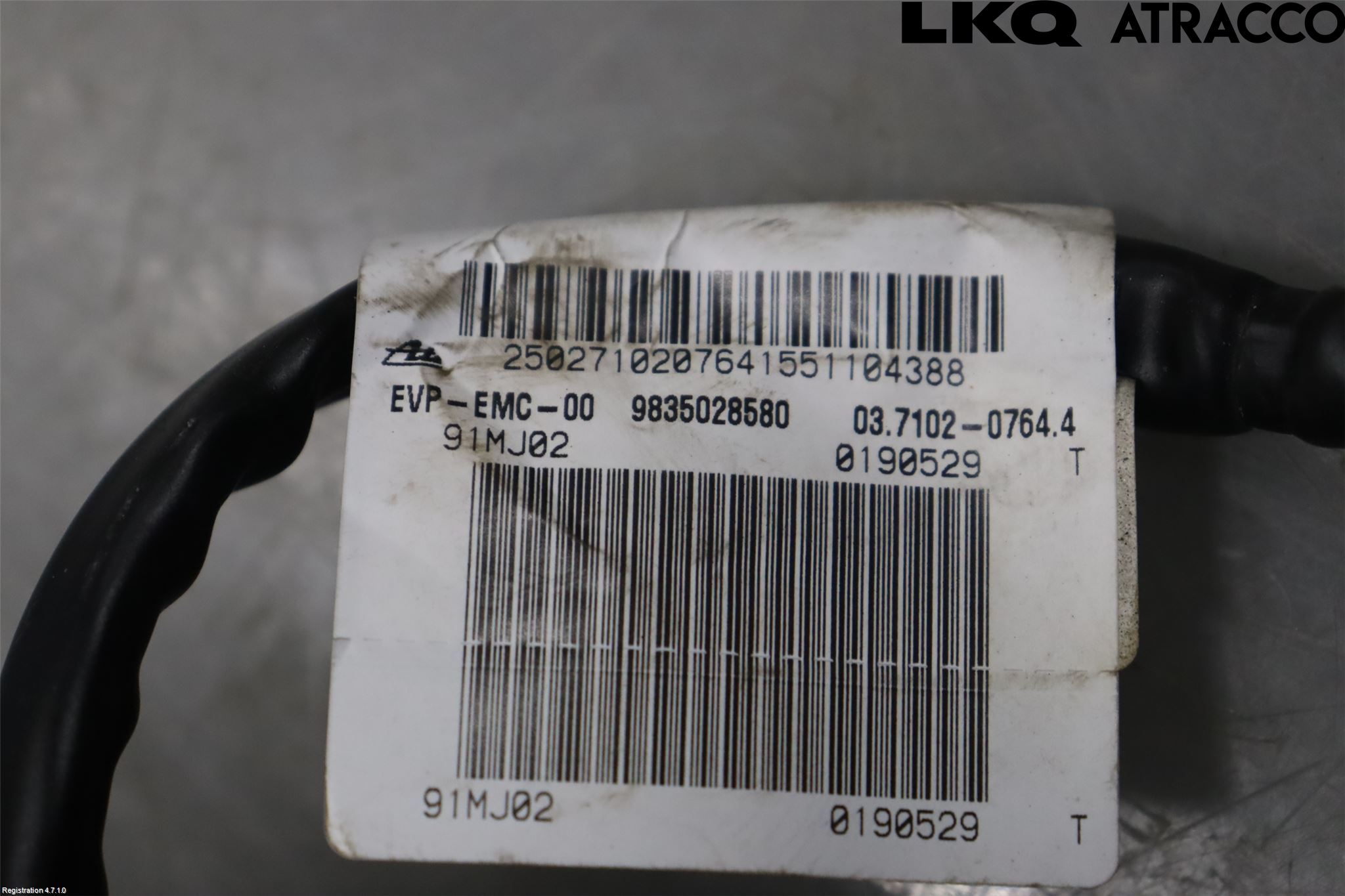 Opel CORSA F, CORSA-E 20- Vakuumpump