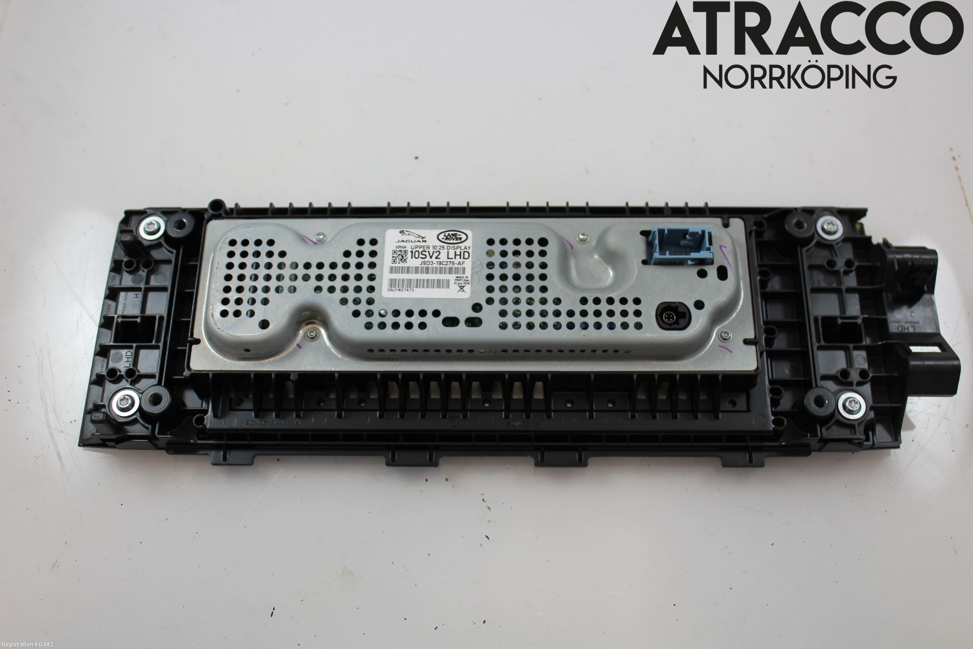 Jaguar I-PACE 18- Multifunktionsdisplay