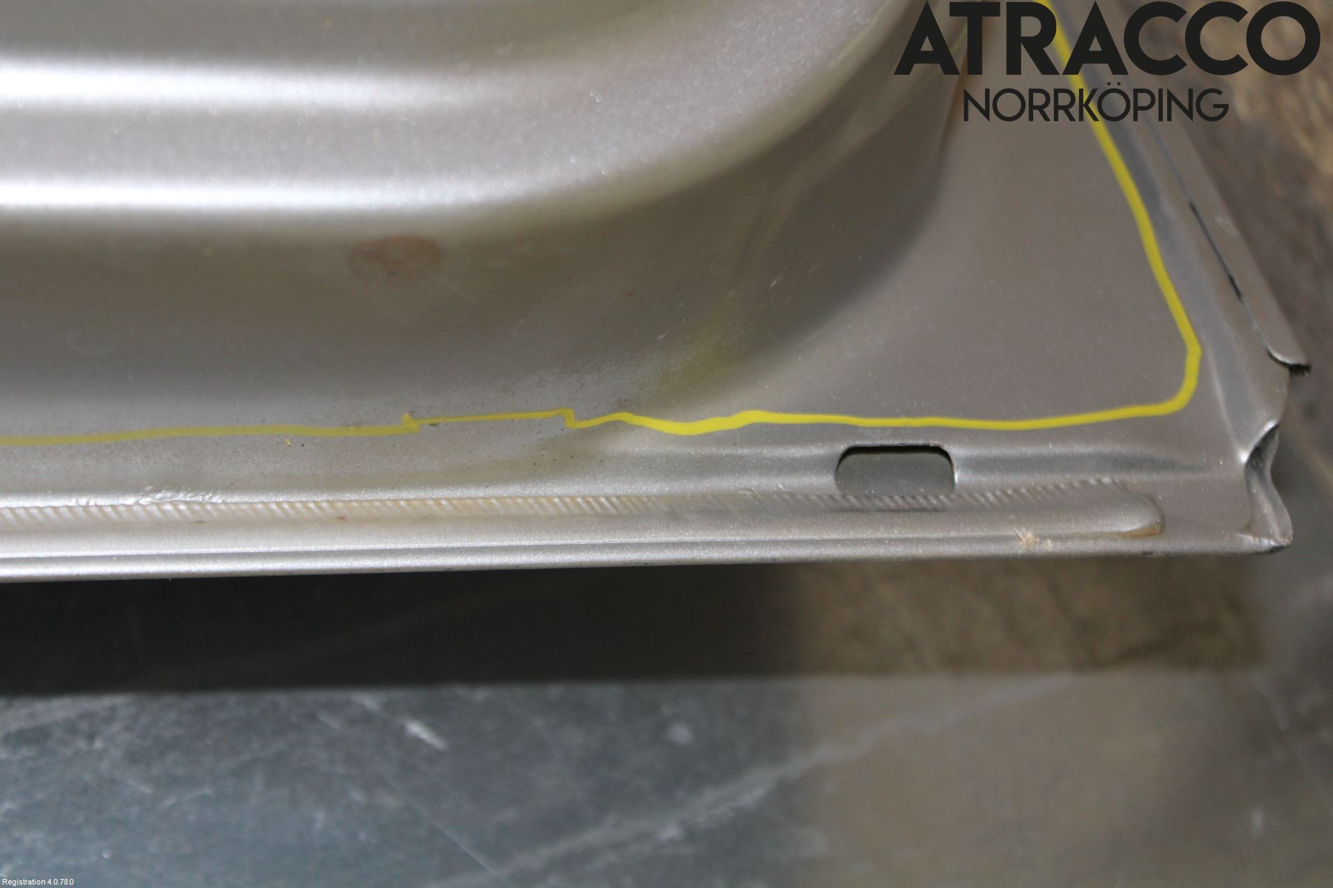 Citroen C3 -04 Dörr Bak Vänster