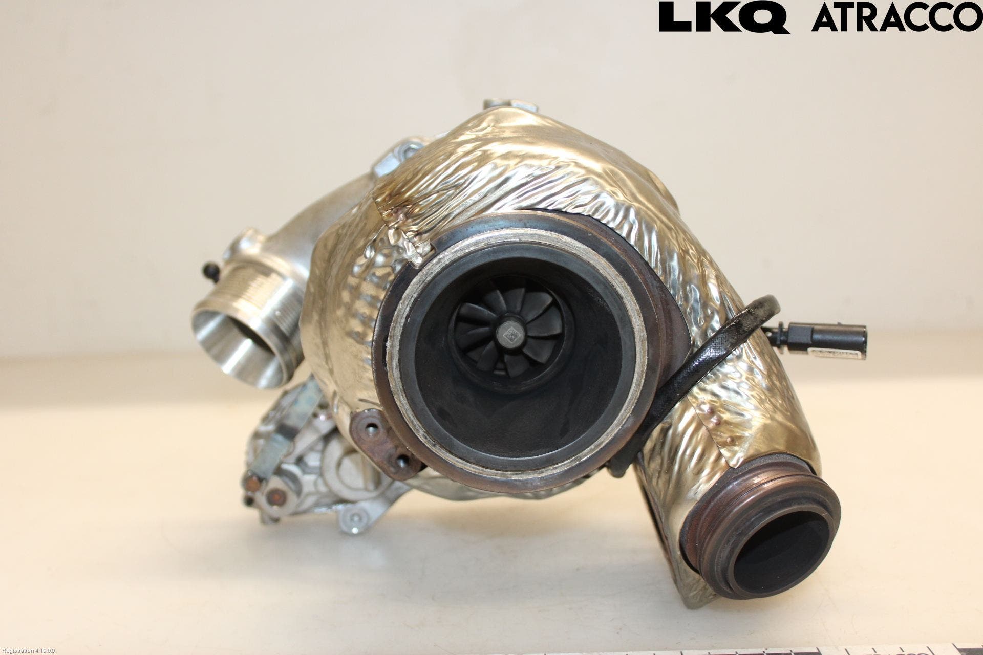 Volkswagen VW TOUAREG CR 18- Turboaggregat