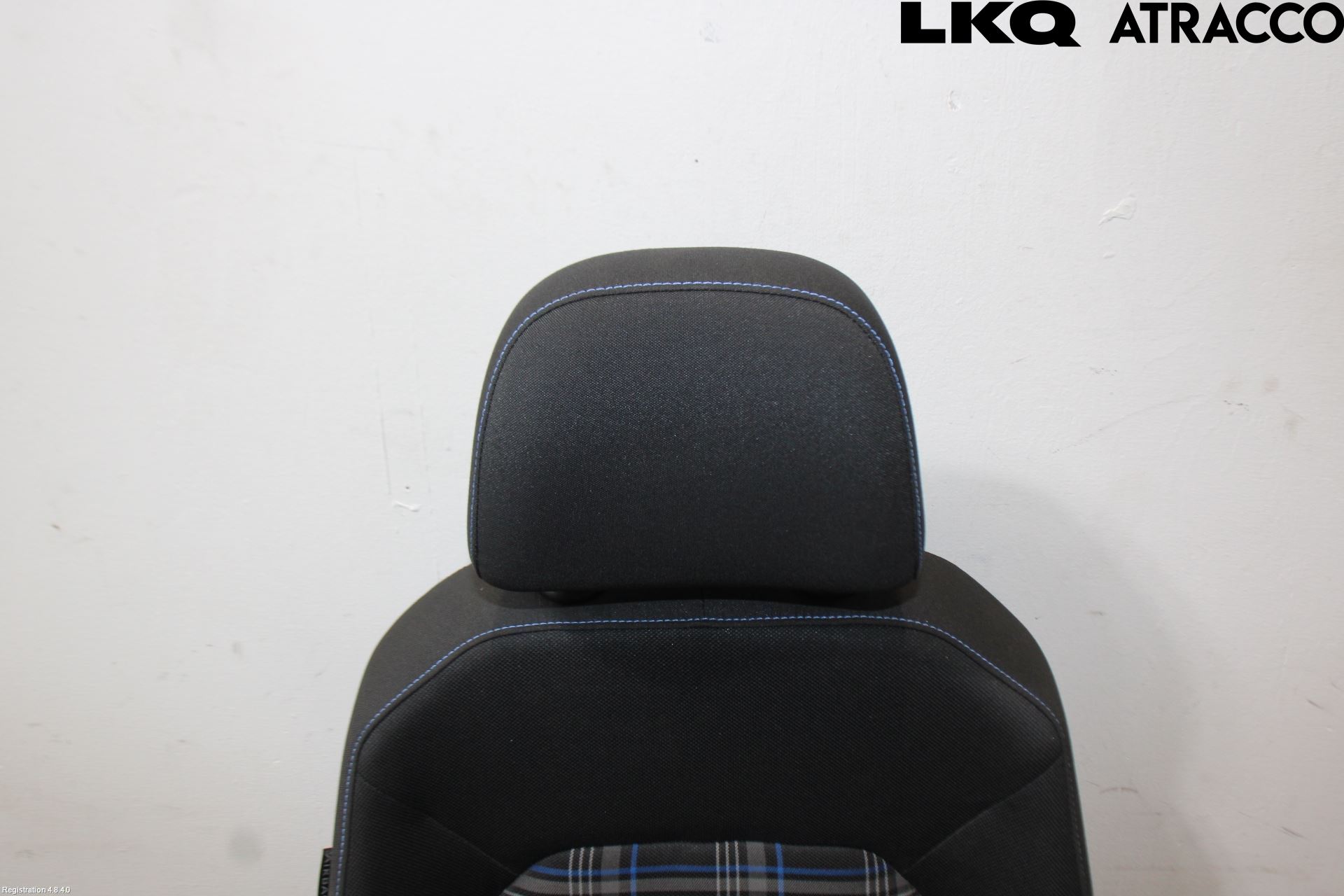 Volkswagen VW GOLF / E-GOLF VII 13-20 Inredning Stol Fram Hö