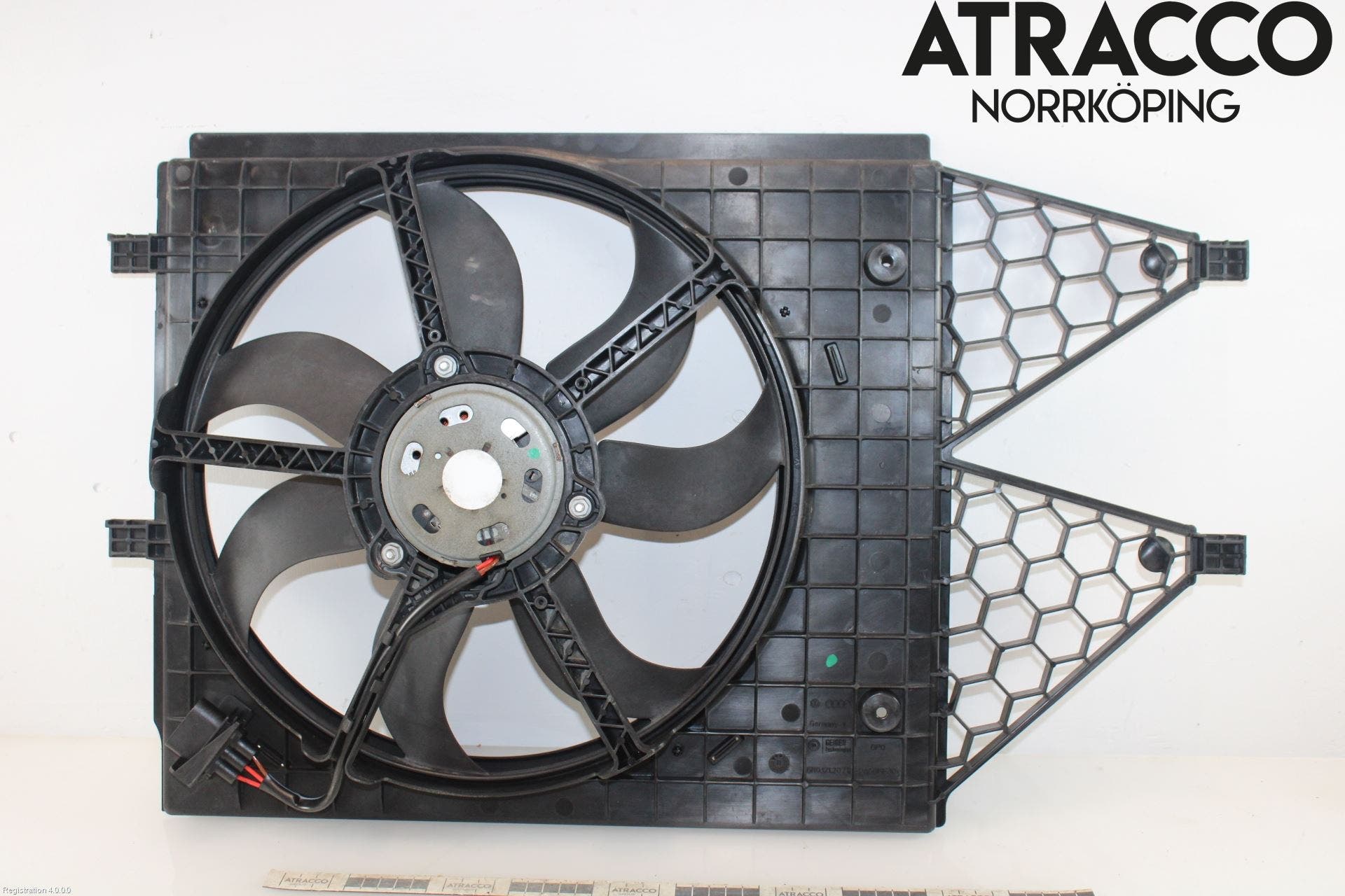 Skoda FABIA 07-14 Kylfläkt El