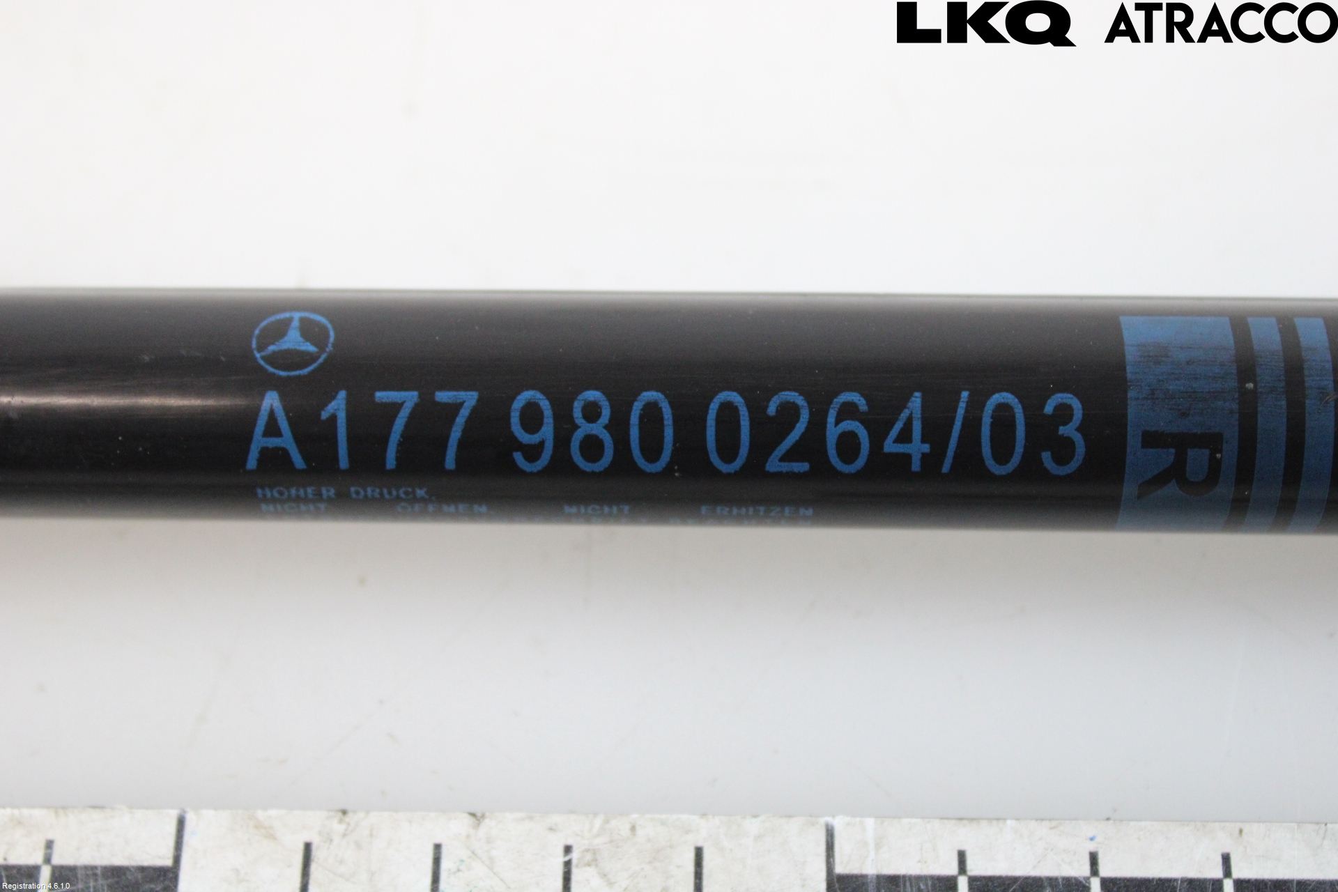 Mercedes-Benz MB A-KLASS (W177) 18- Gasfjäder Baklucka