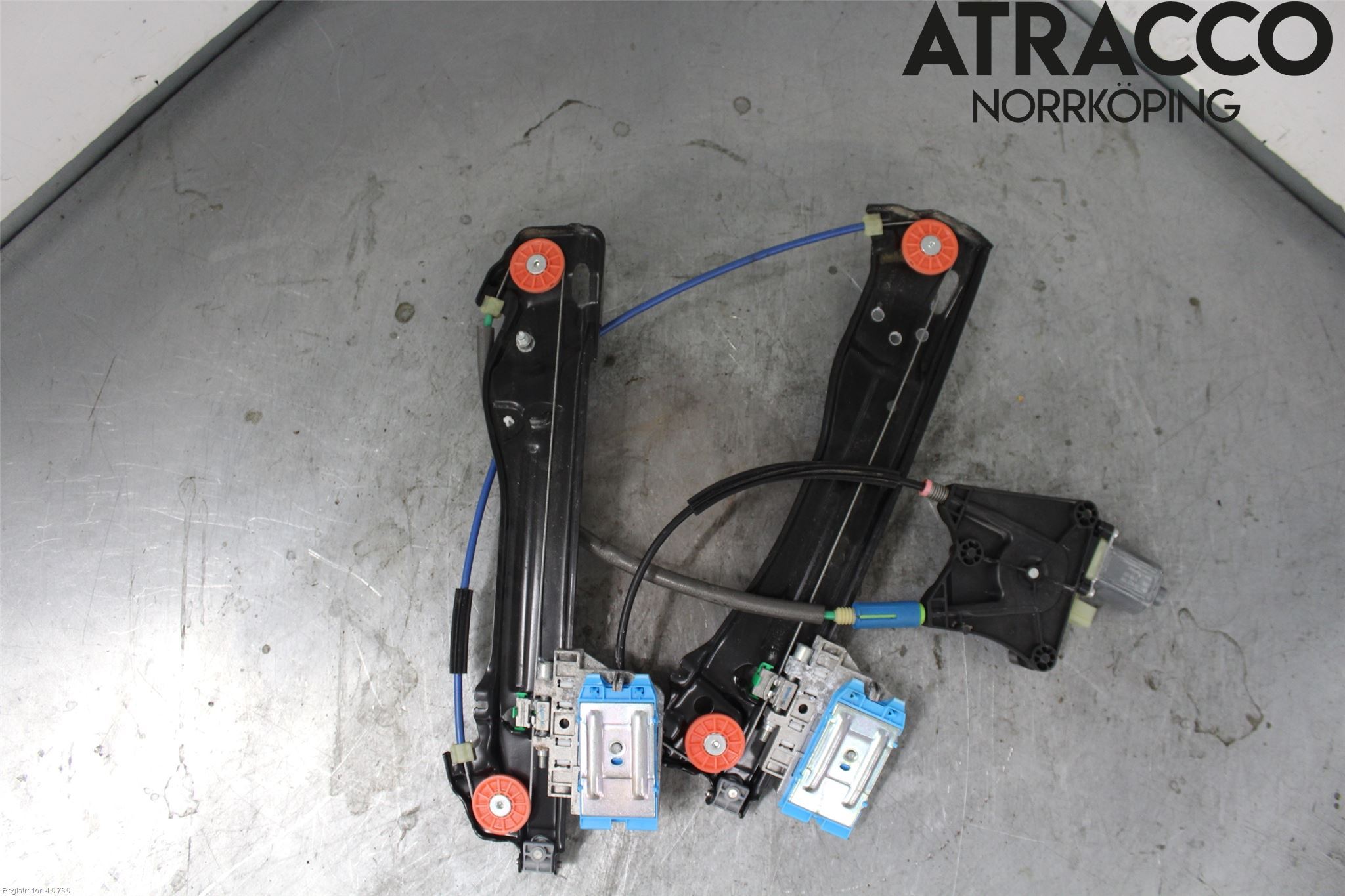 Audi A5 17- Fönsterhiss El Kompl