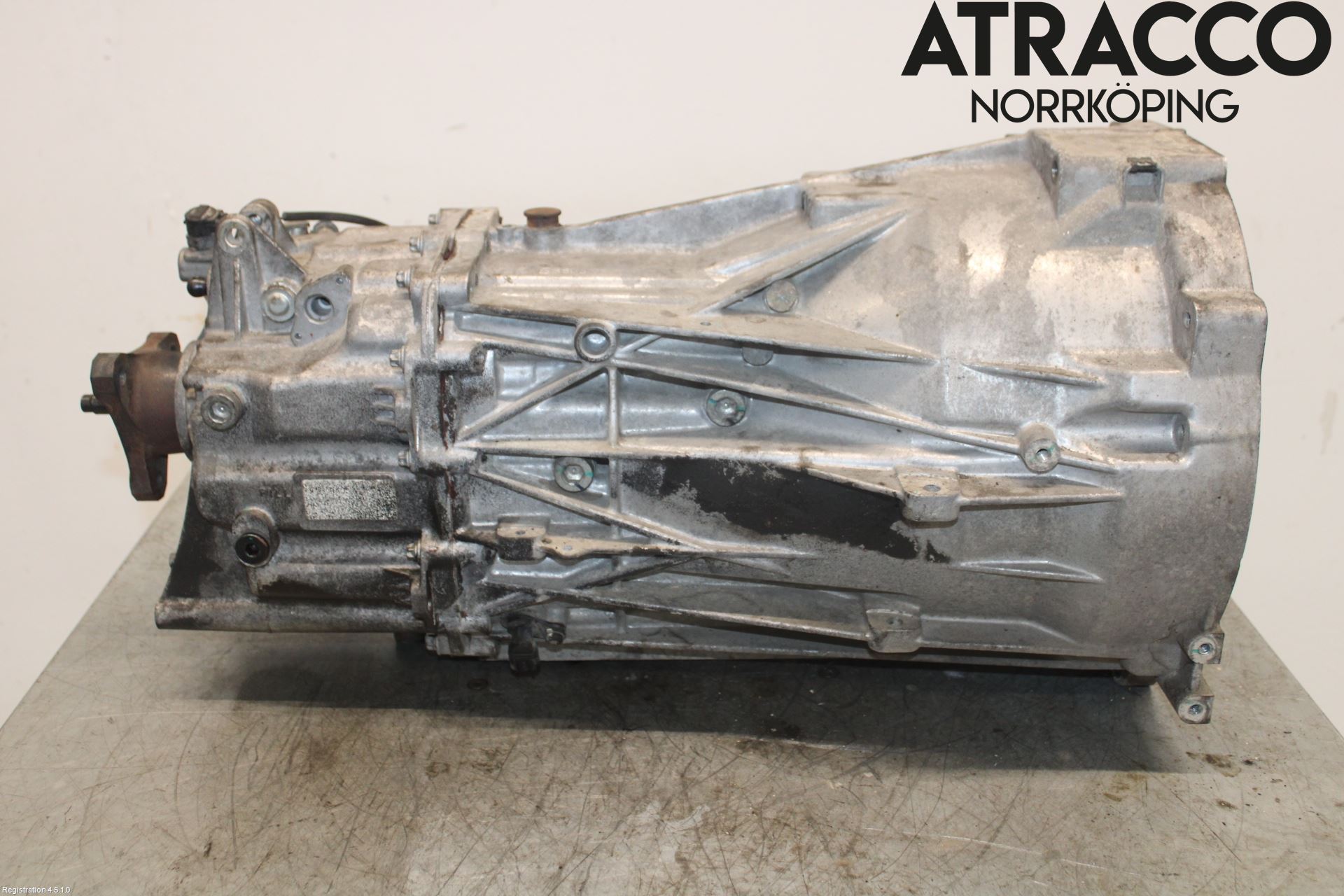 Ford MUSTANG VI 15-22 Växellåda Man 6 Vxl