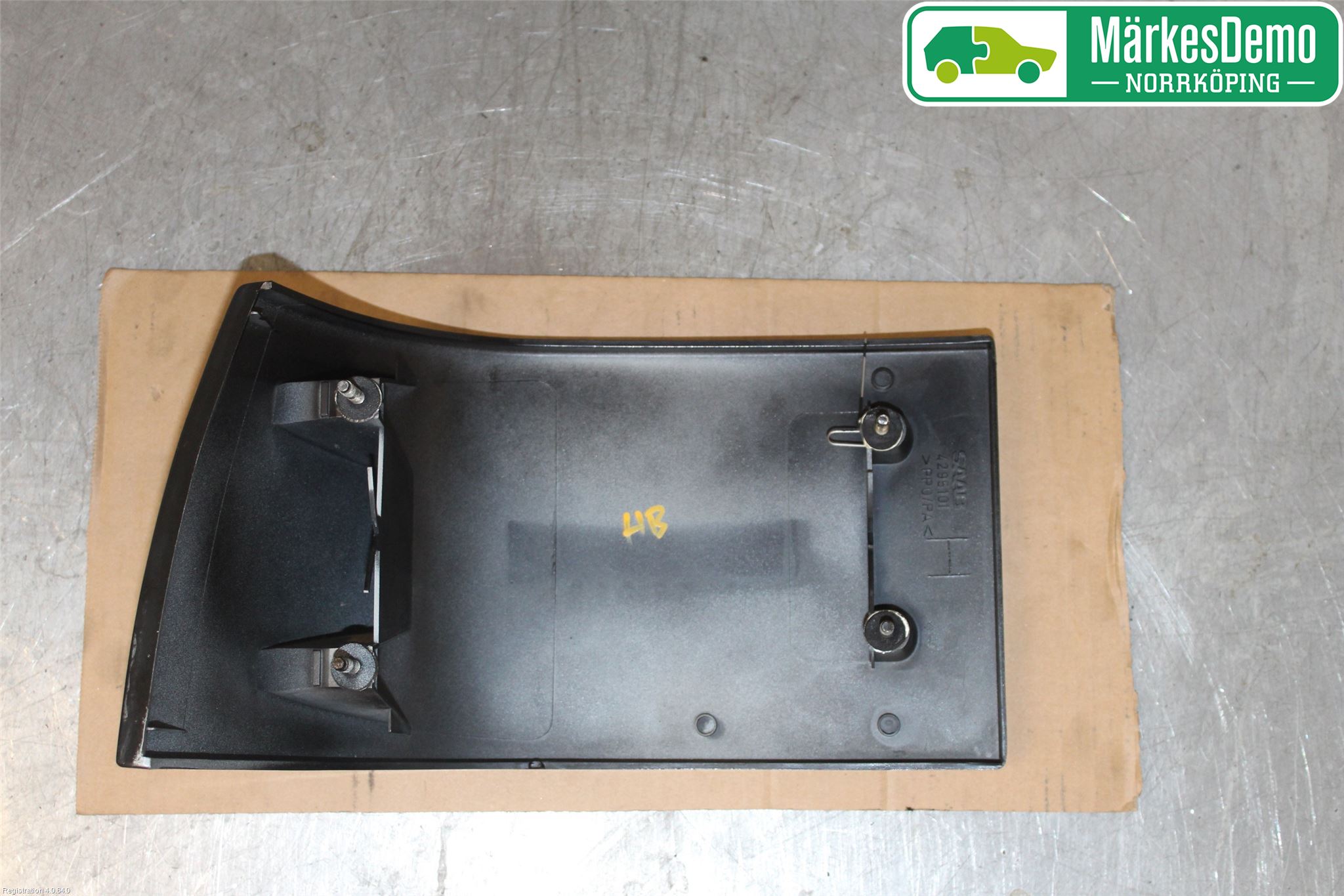 Saab 9000 CS    92-98 List Bak-Baklucka