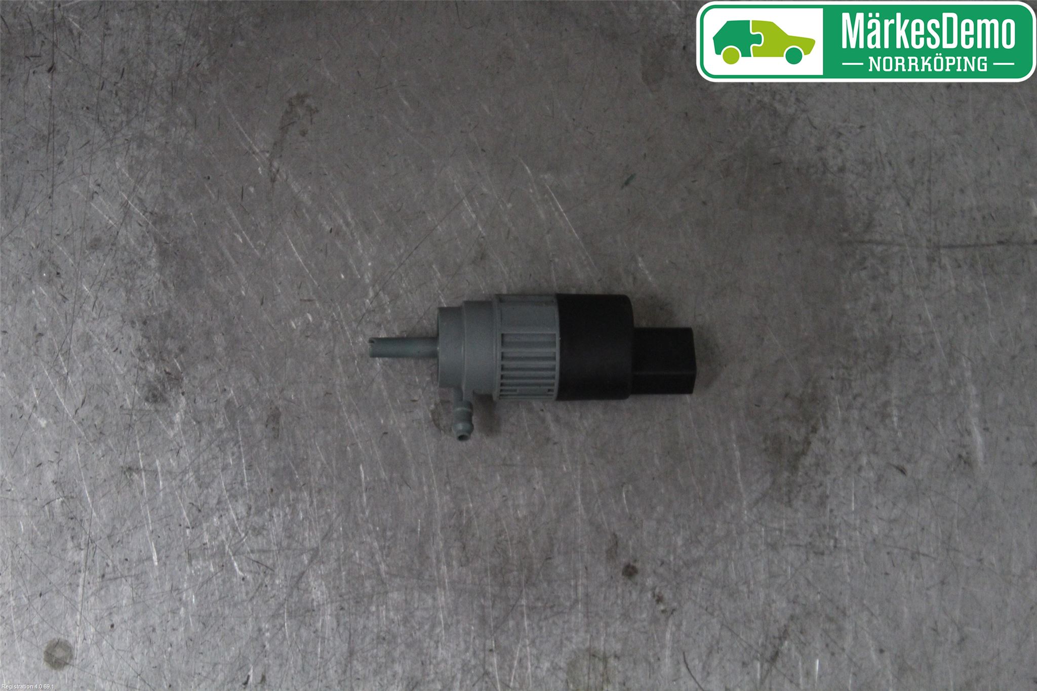 Jaguar XF 08-15 Spolarpump Högtryck