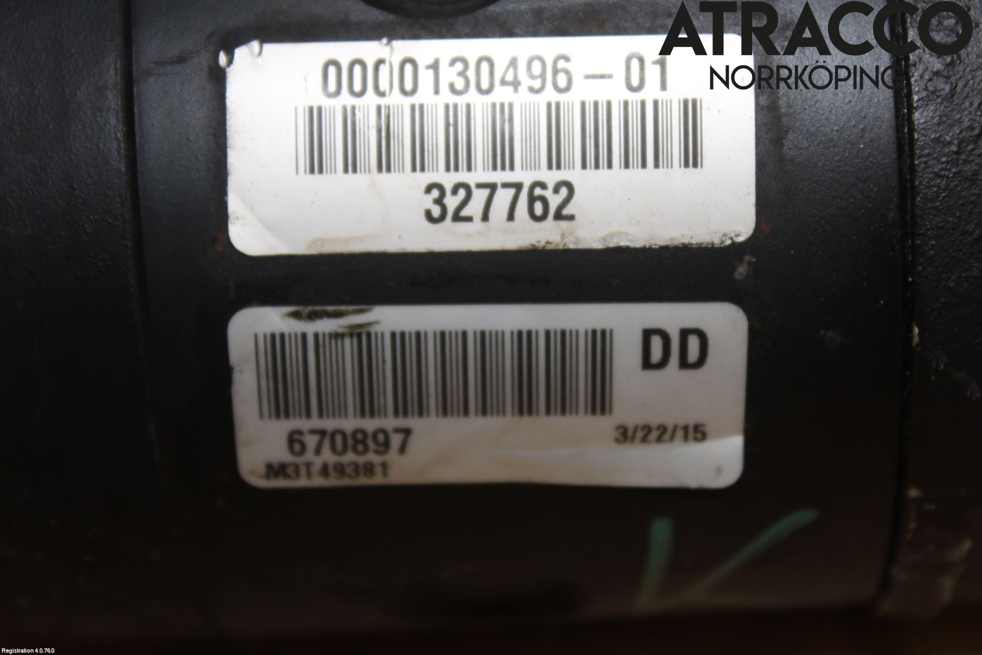 Mazda 323 95-98 Startmotor