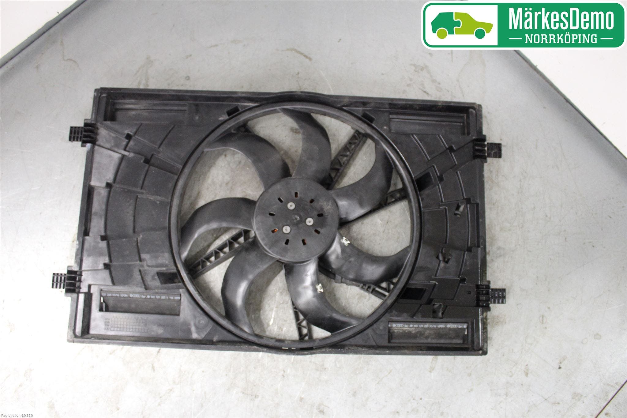 Skoda OCTAVIA (5E) 13-20 Kylfläkt El