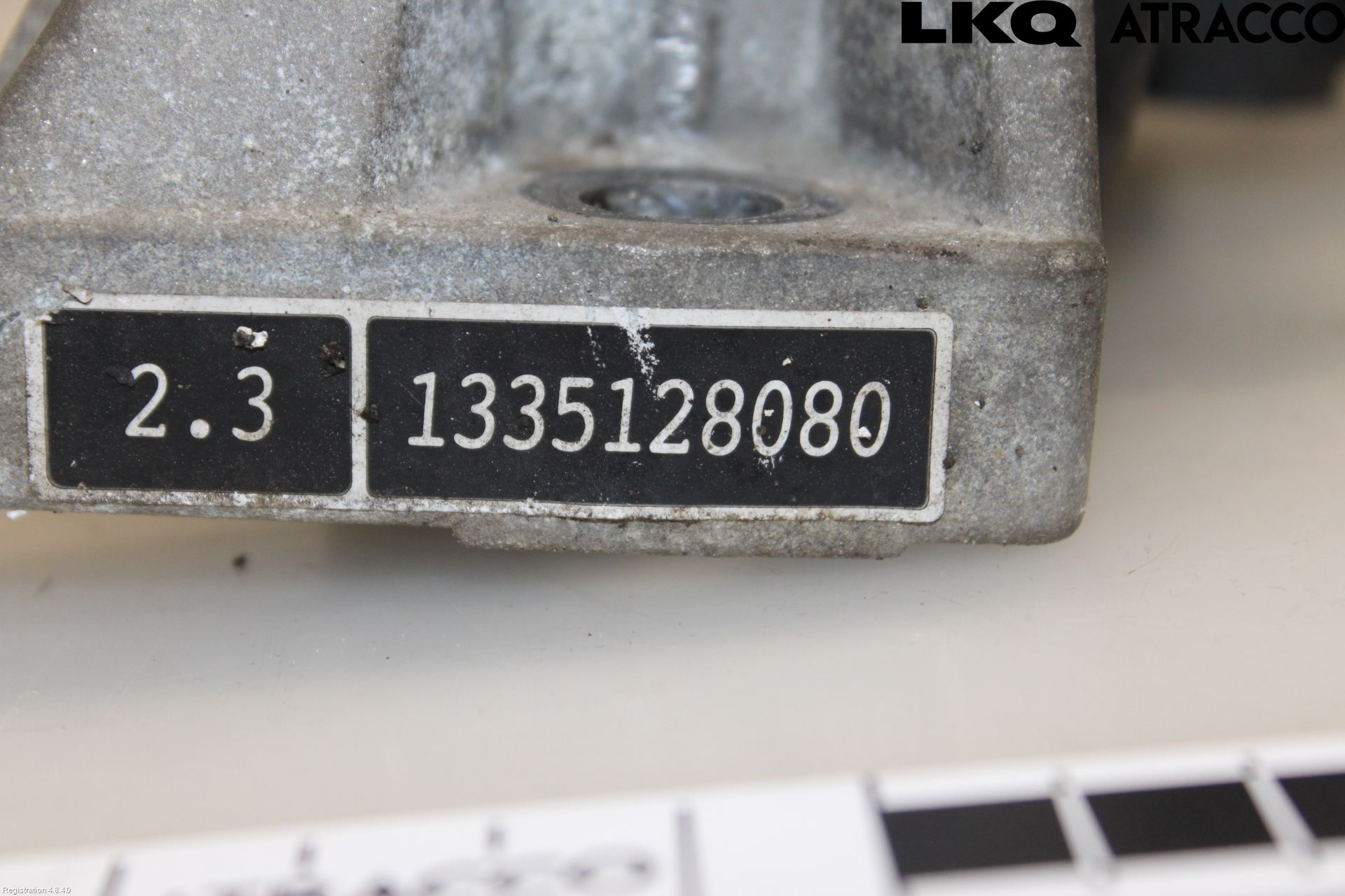 Fiat DUCATO 02-06 Motorfäste