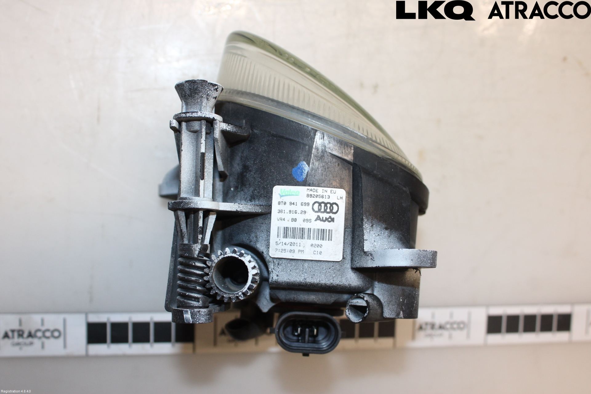 Audi A5 07-16 Dimljus-Varselljus Fram