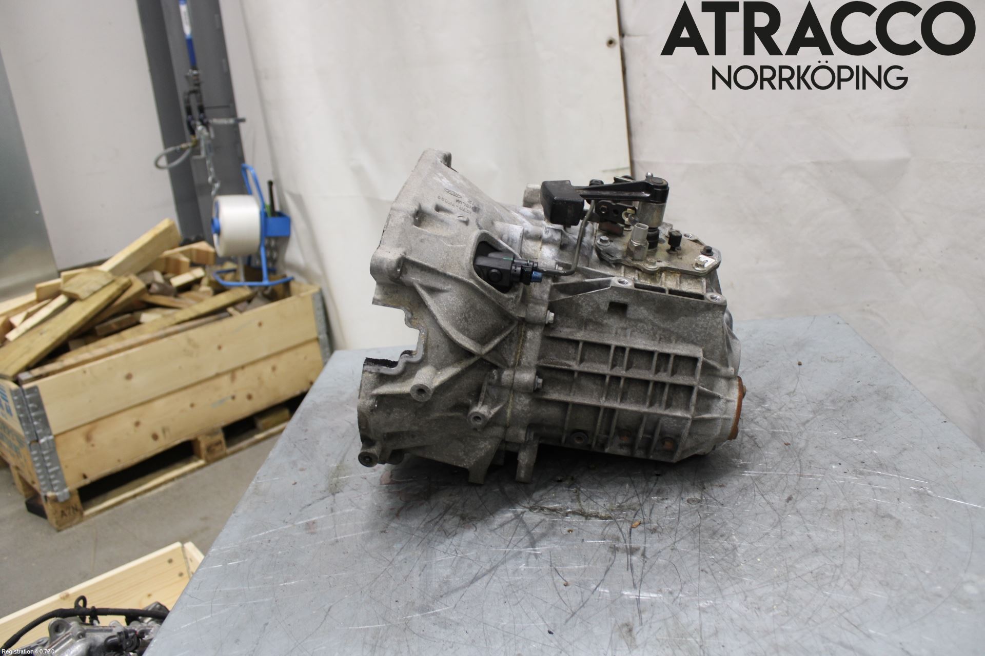 Ford GALAXY 06-15 Växellåda Man 5 Vxl