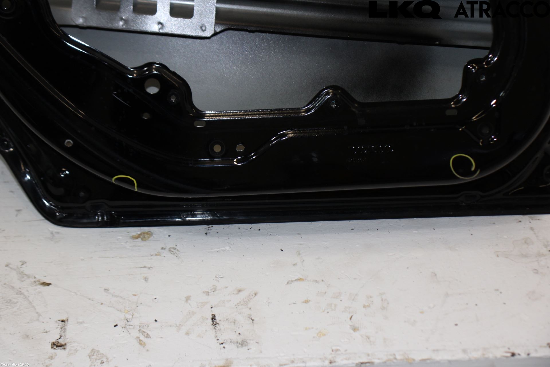 Volvo XC60 14-17 Dörr Bak Vänster