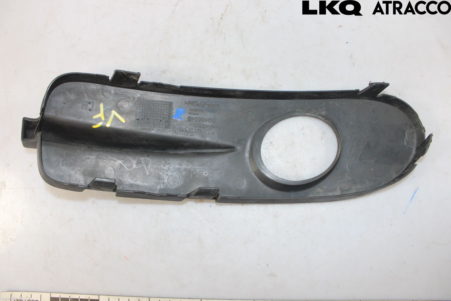 Volvo C70 06-10 Dimljussarg Fram