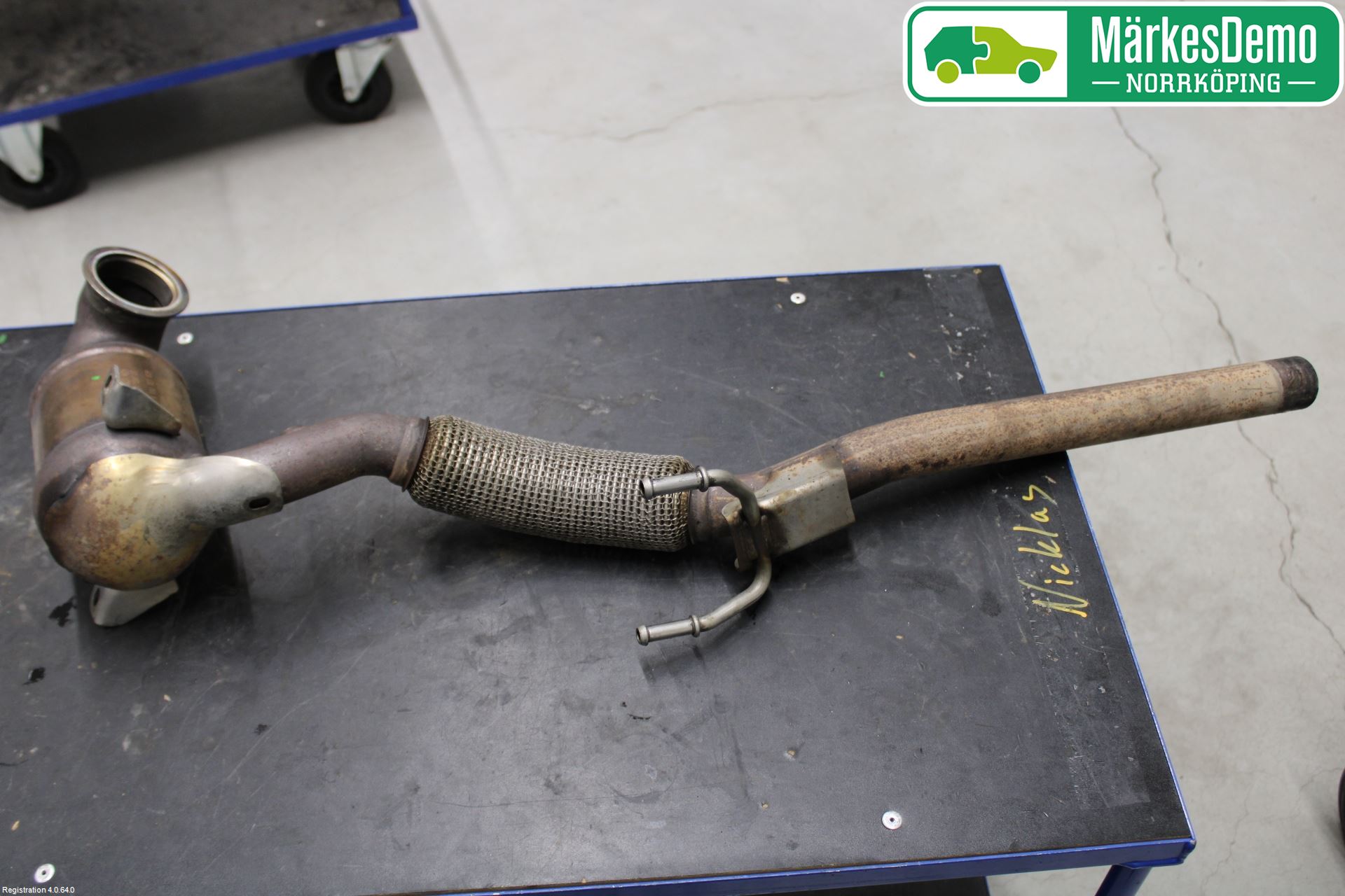 Audi A1/S1 11-18 Katalysator