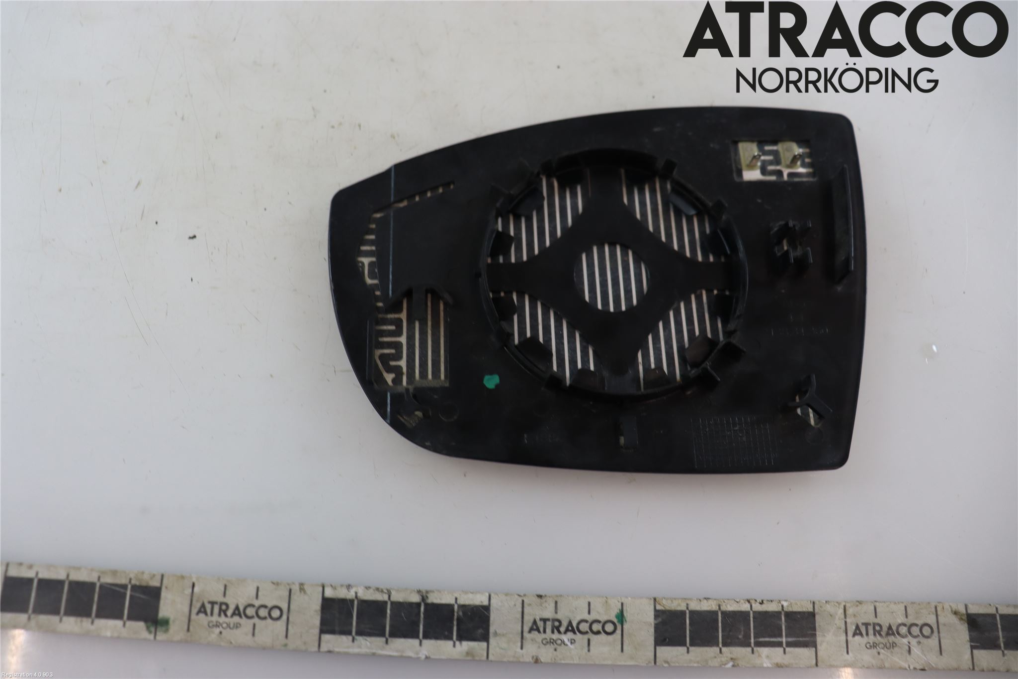 Ford S-MAX 06-15 Spegelglas Hö