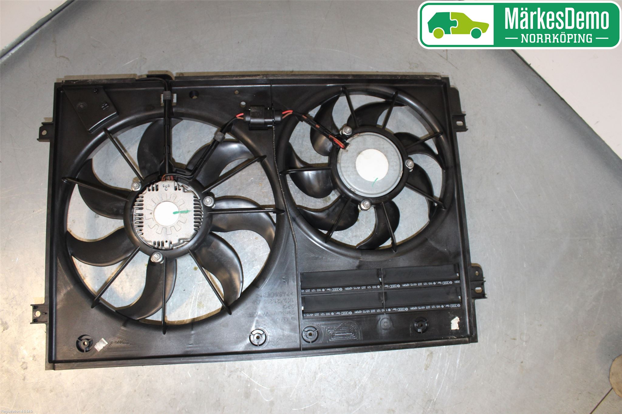 Skoda YETI Kylfläkt El