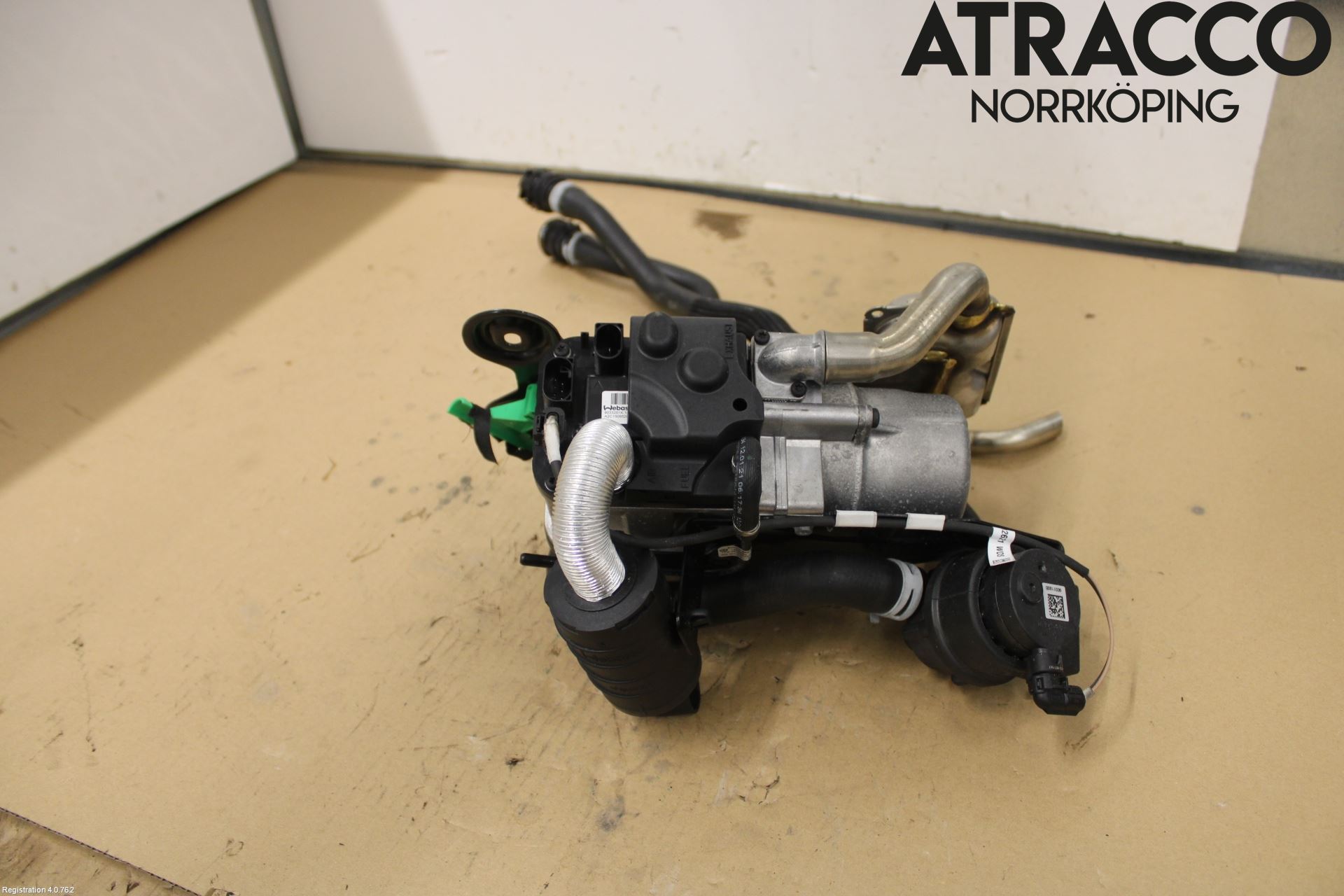 Volkswagen VW ARTEON 17- Bensinvärmare