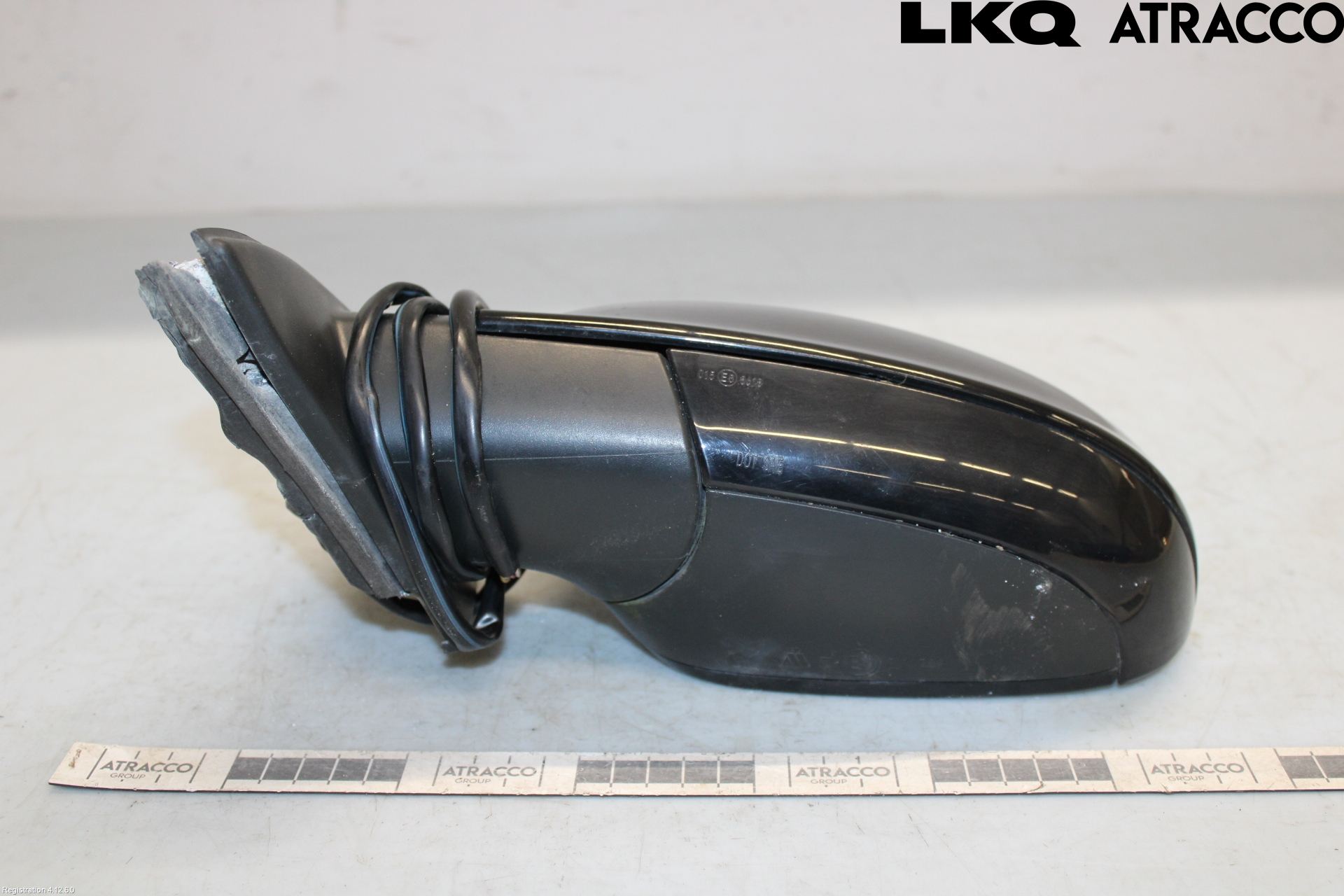 Volkswagen VW PASSAT 05-11 Spegel Yttre El Vä