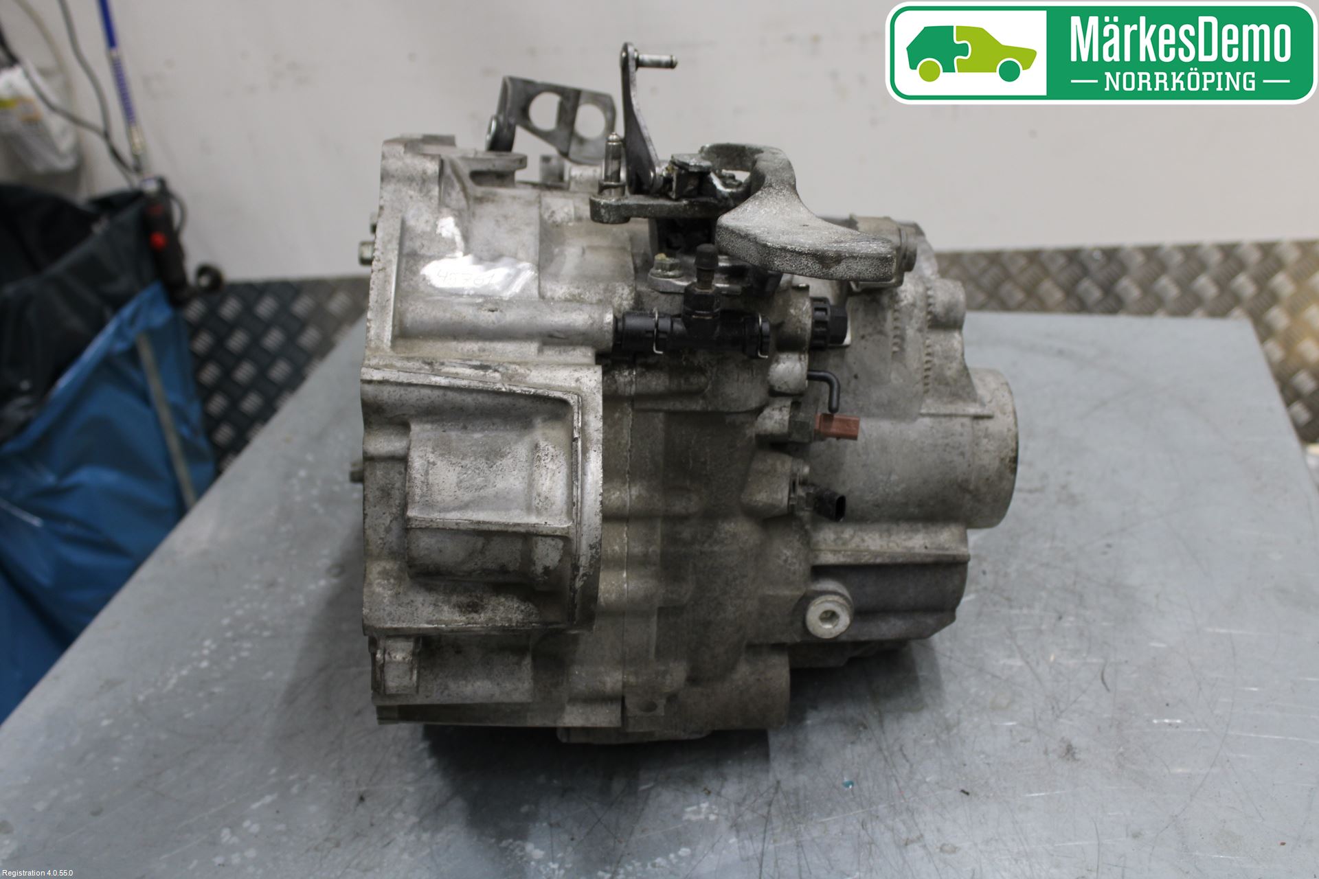 Audi A1/S1 11-18 Växellåda Man 6 Vxl