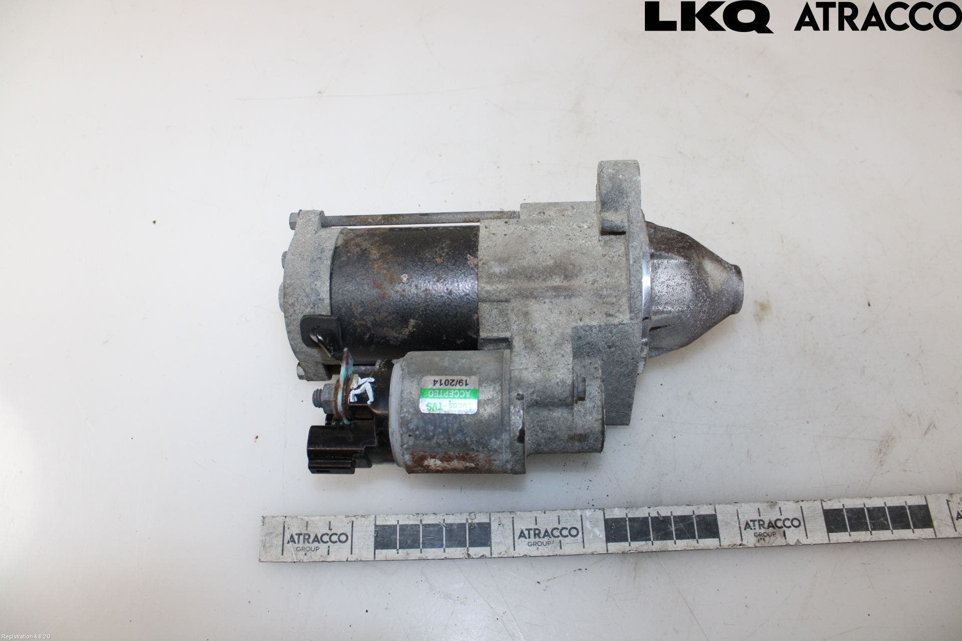 Hyundai i10 BA 14-16 Startmotor