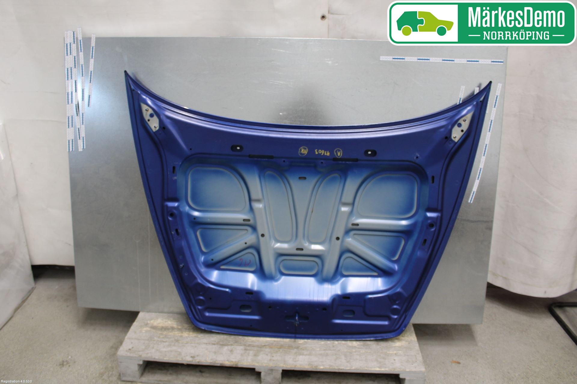 Volvo V50 04-07 Huv Fram