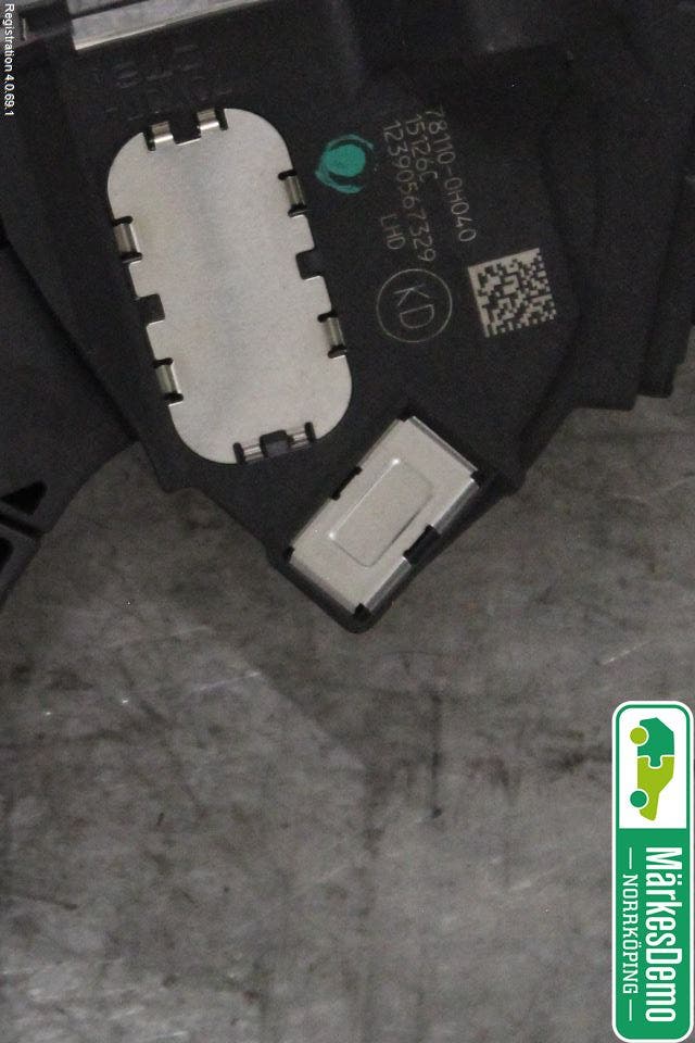 Toyota AYGO 15-21 Gaspedal