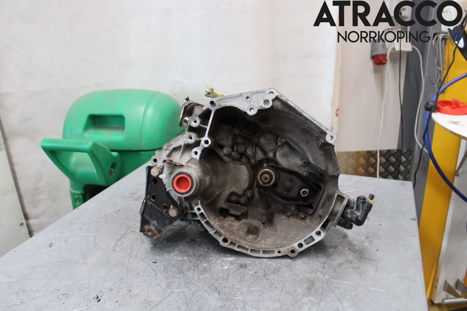 Peugeot 207 Växellåda Man 5 Vxl