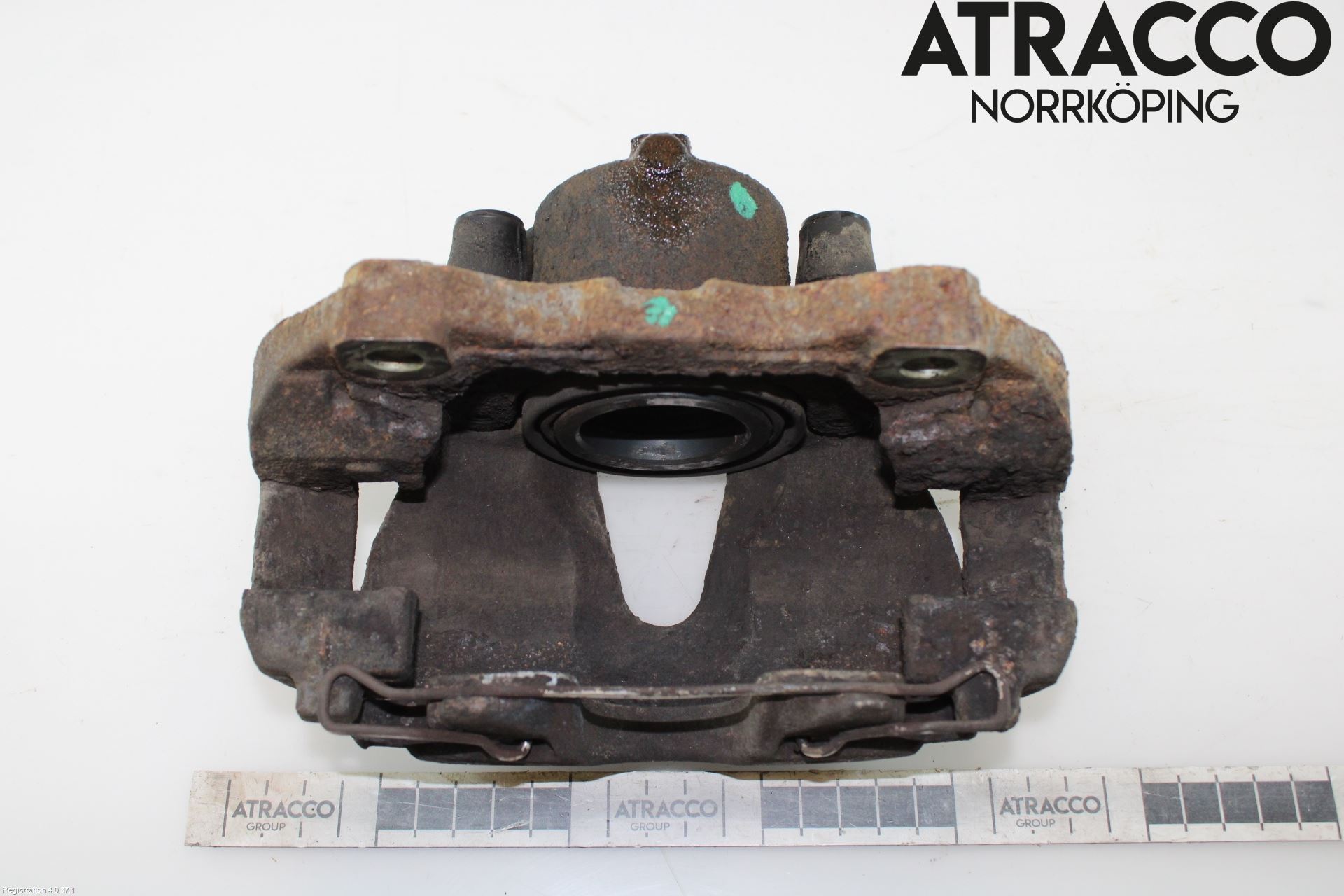 Opel ASTRA G 98-03 Bromsok Fram Vänster