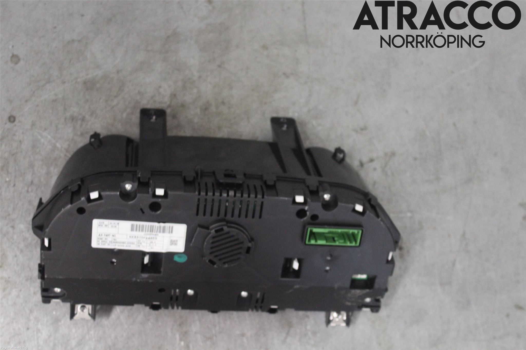 Jaguar F-PACE Instrument Komb